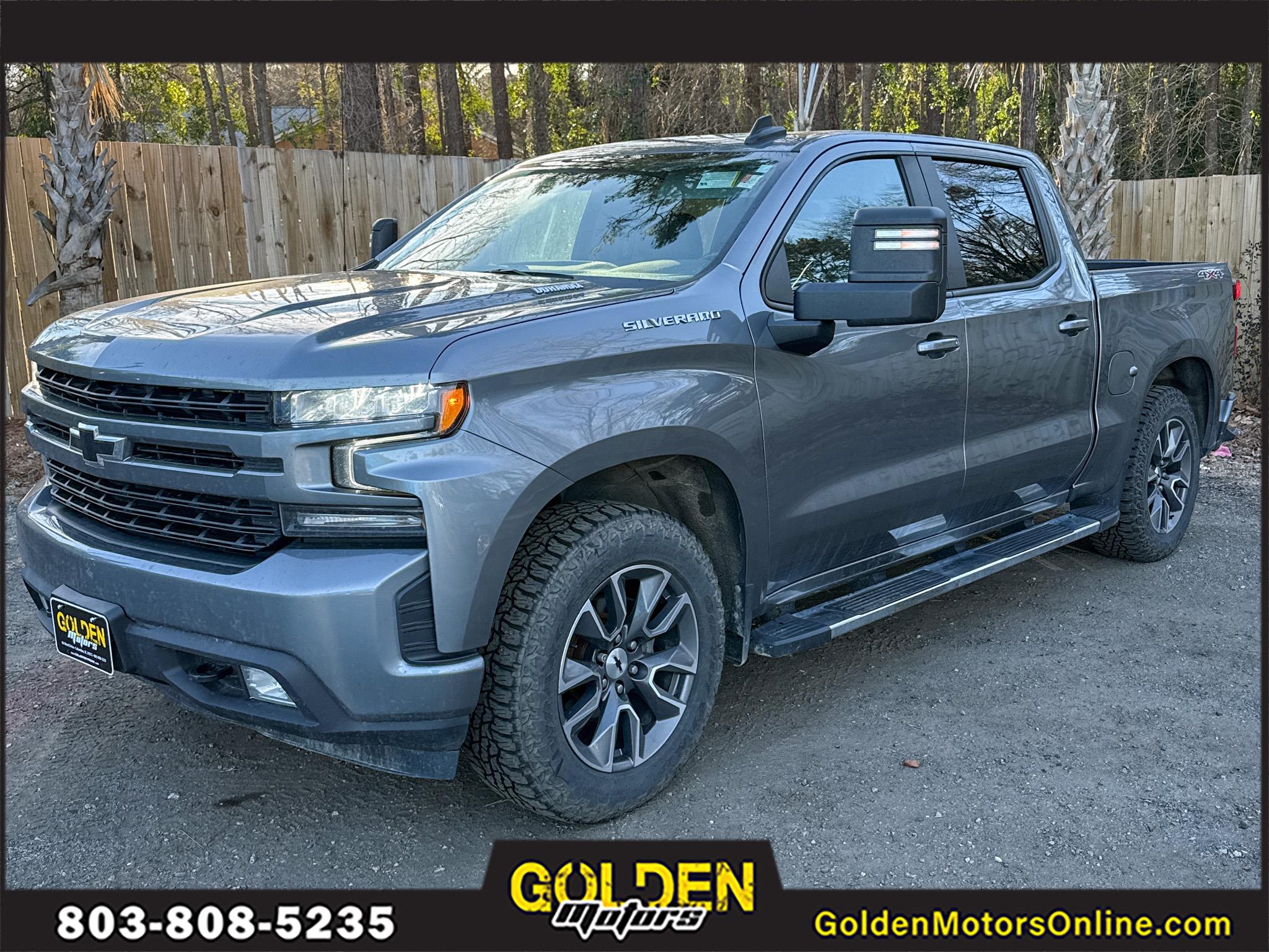 Chevrolet Silverado 1500  2021