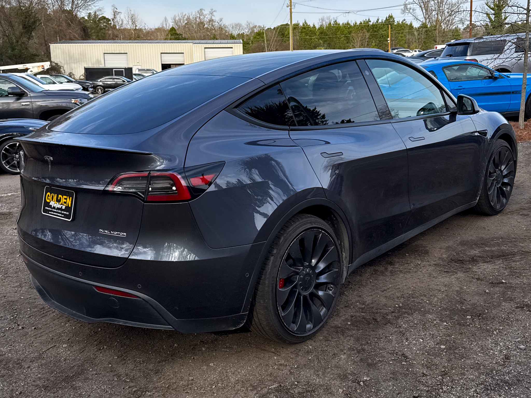 Tesla Model Y Performance AWD 2022