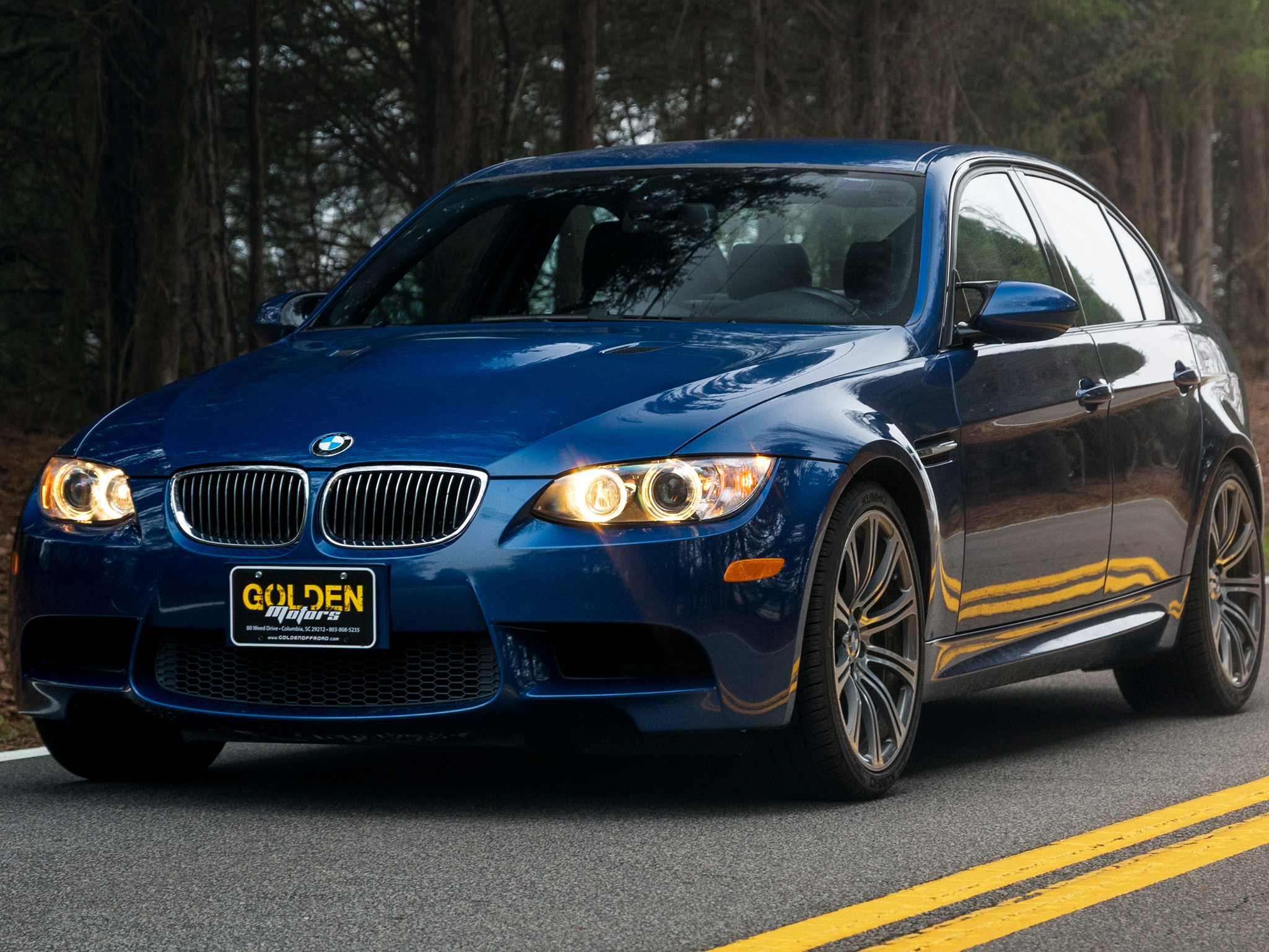 BMW M3  2009