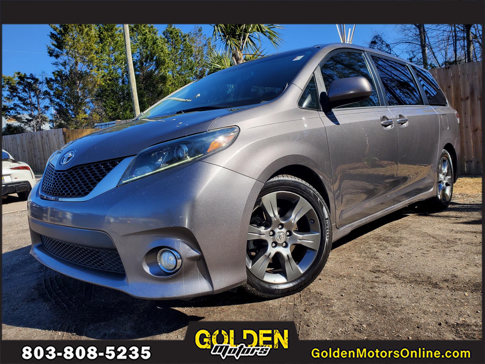 2015 Toyota Sienna SE Premium