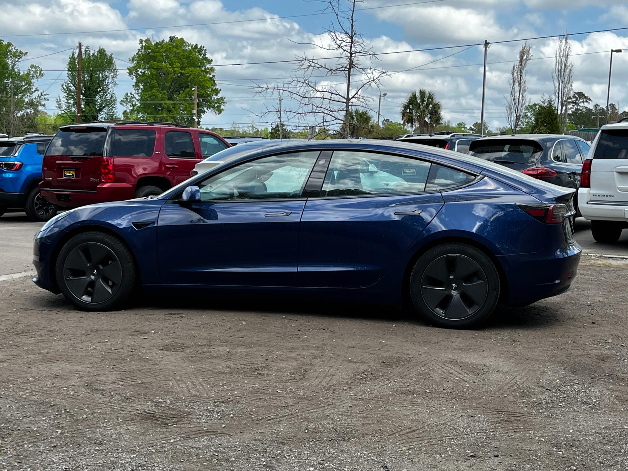 Tesla Model 3 Long Range AWD 2021