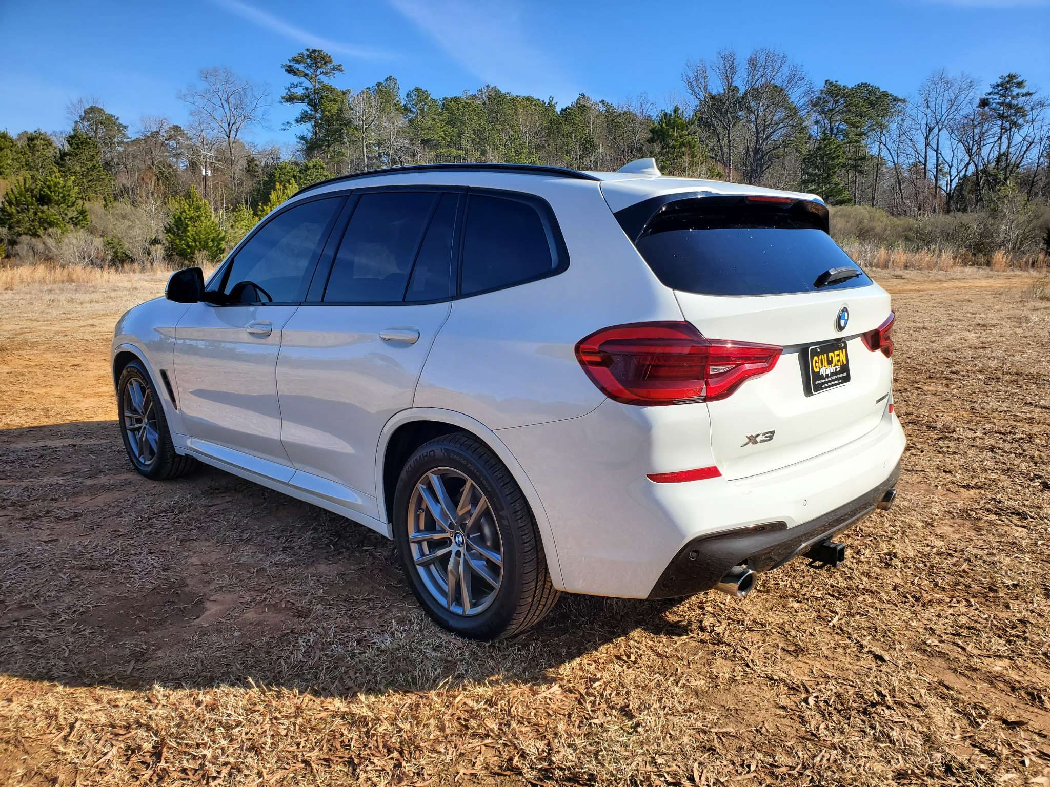 BMW X3  2019