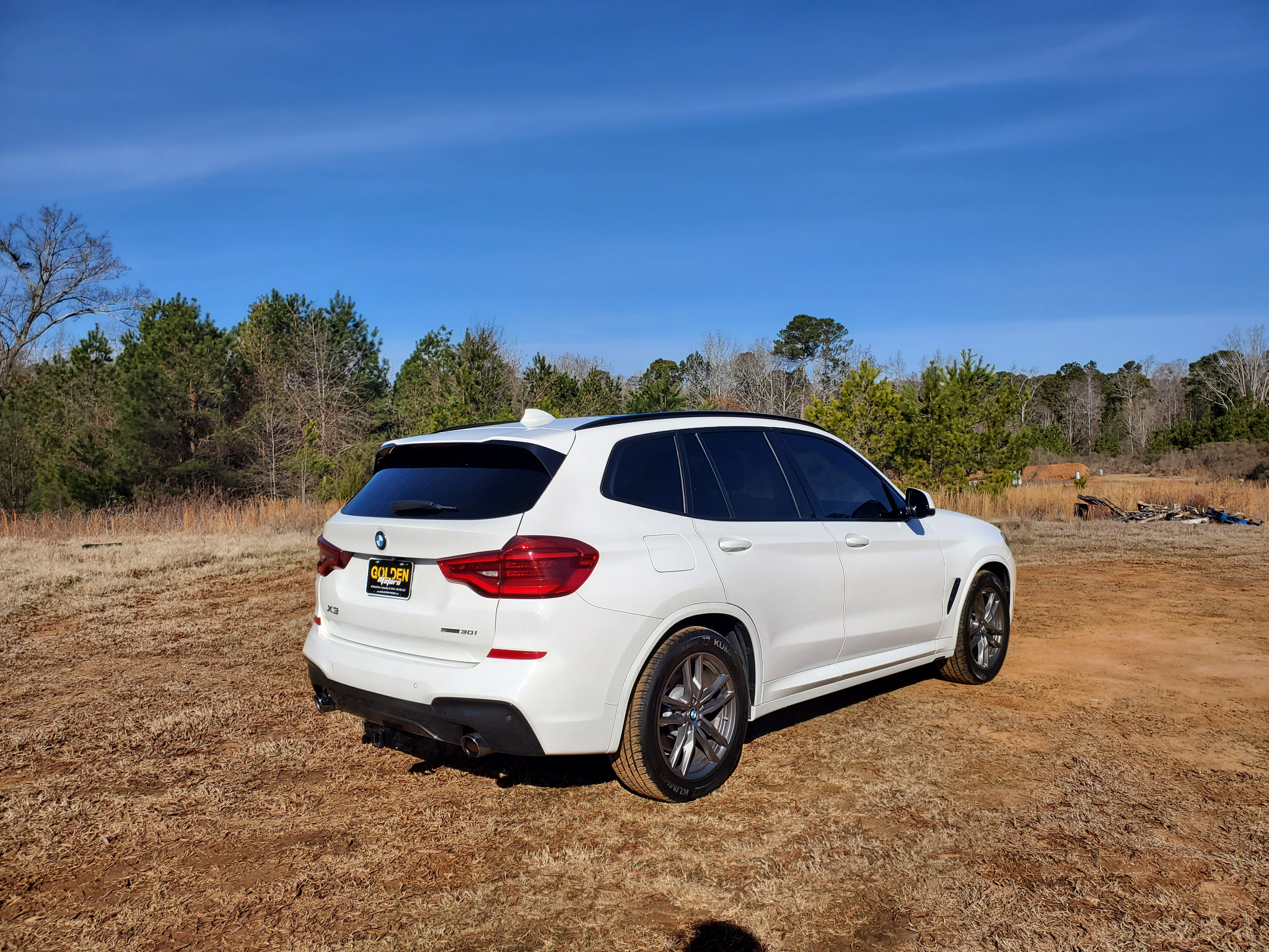 BMW X3  2019
