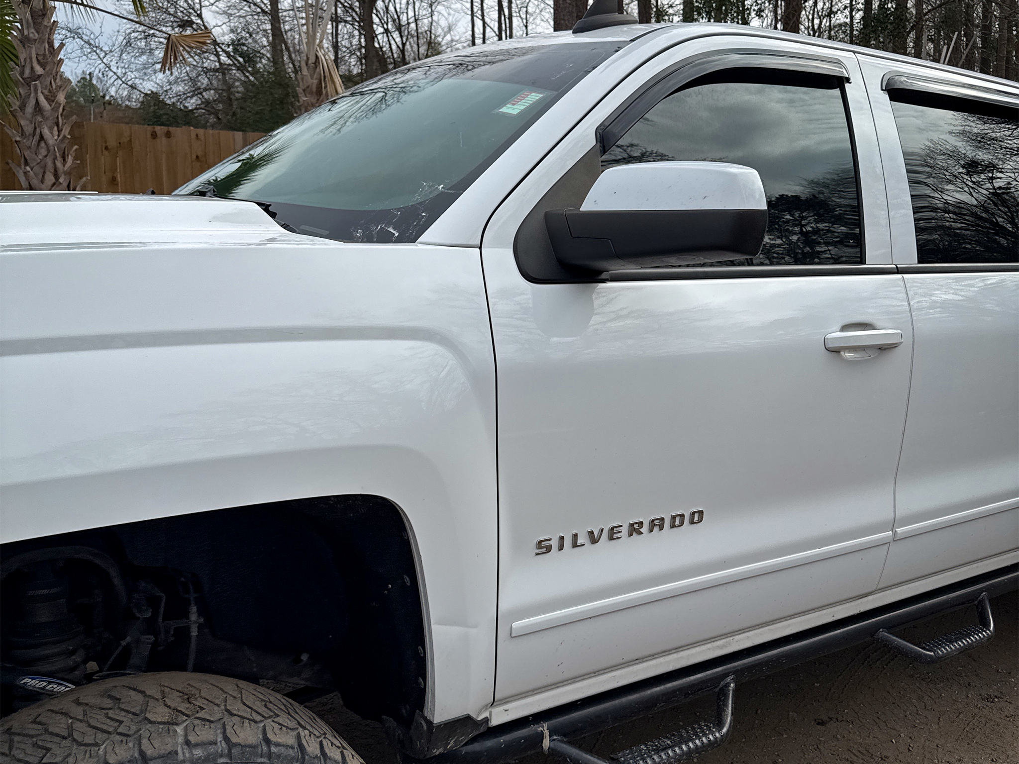 Chevrolet Silverado 1500 2WD Crew Cab 153.0" LT w/1LT 2017