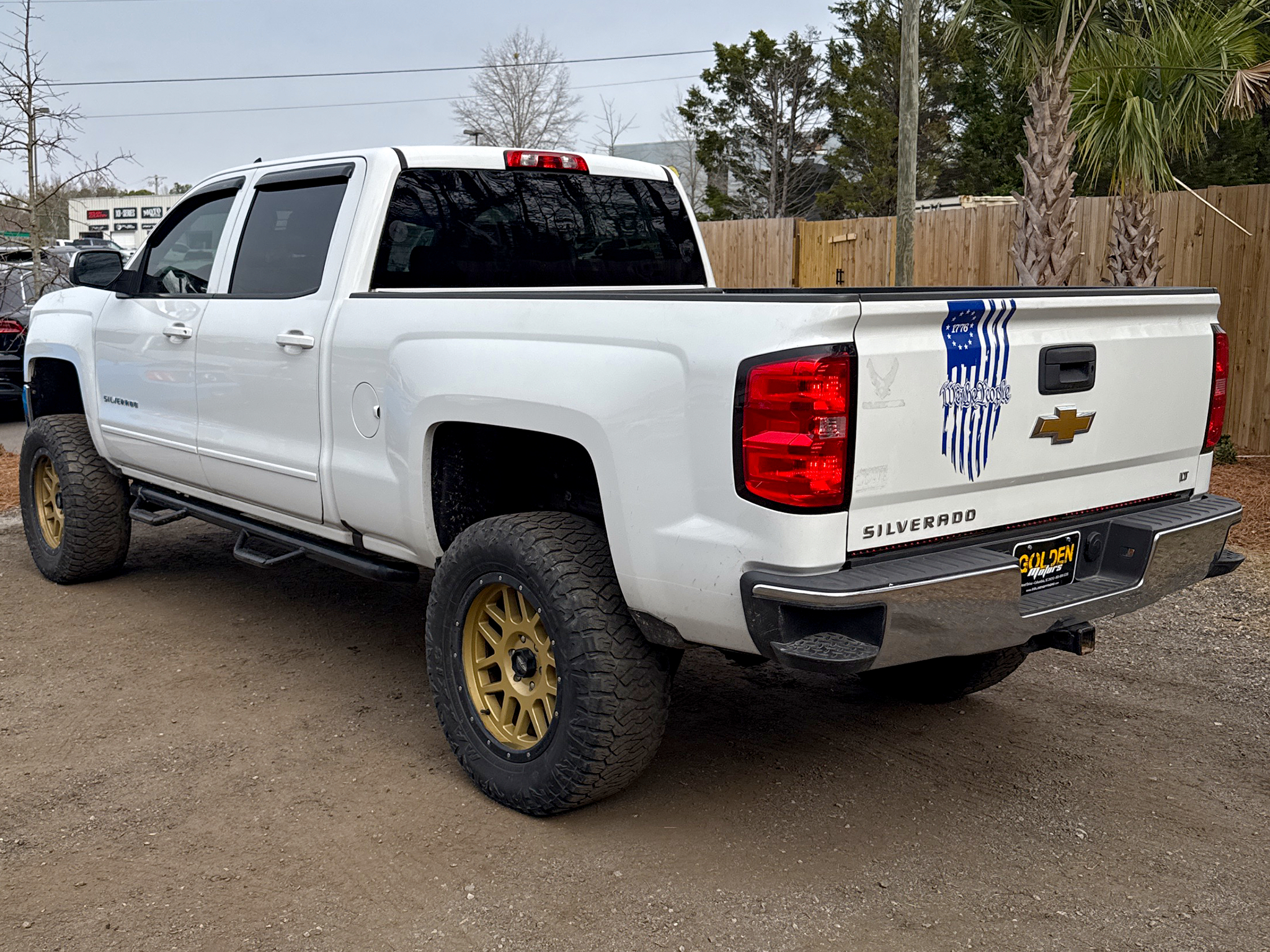 Chevrolet Silverado 1500 2WD Crew Cab 153.0" LT w/1LT 2017