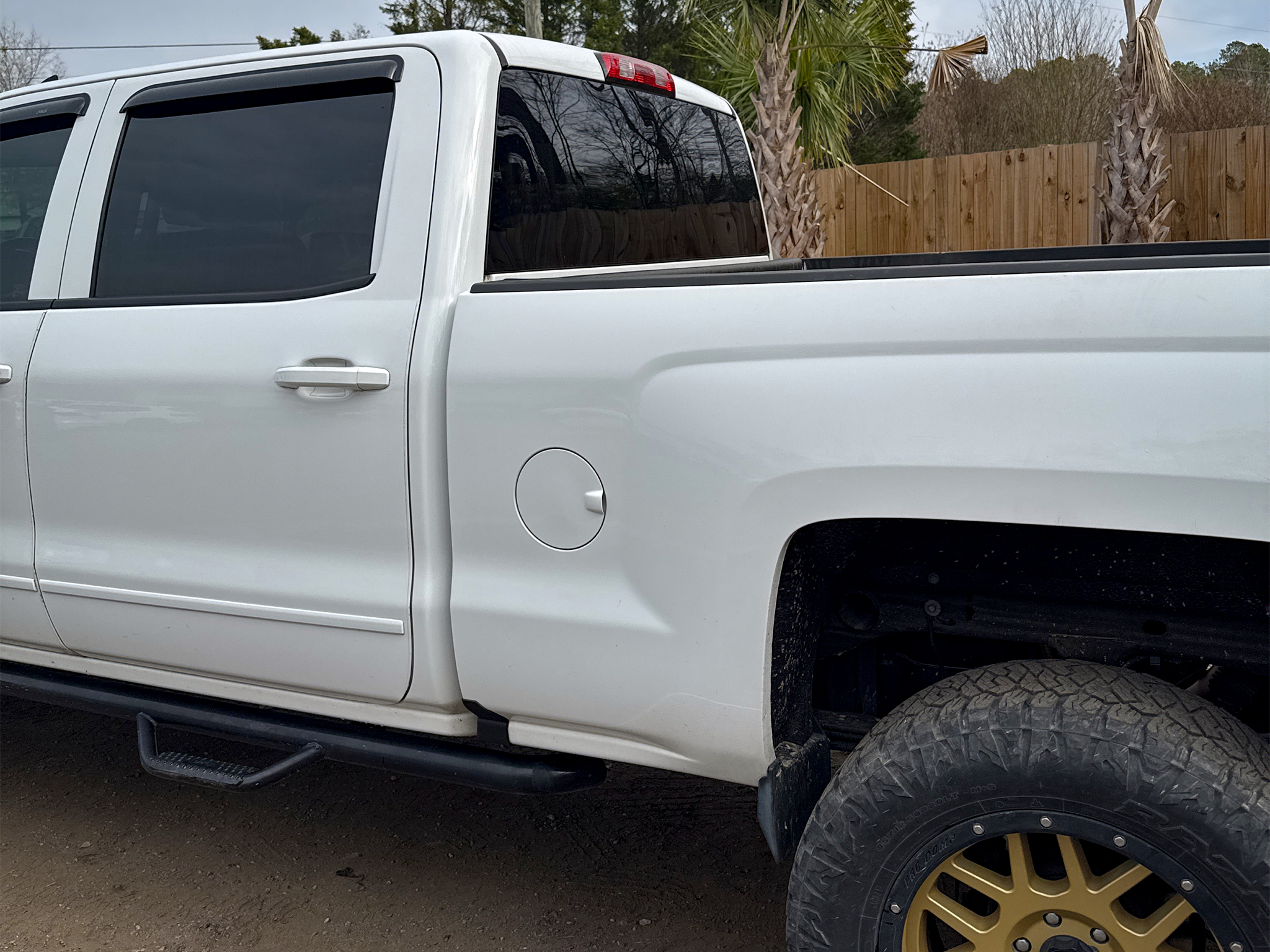 Chevrolet Silverado 1500 2WD Crew Cab 153.0" LT w/1LT 2017