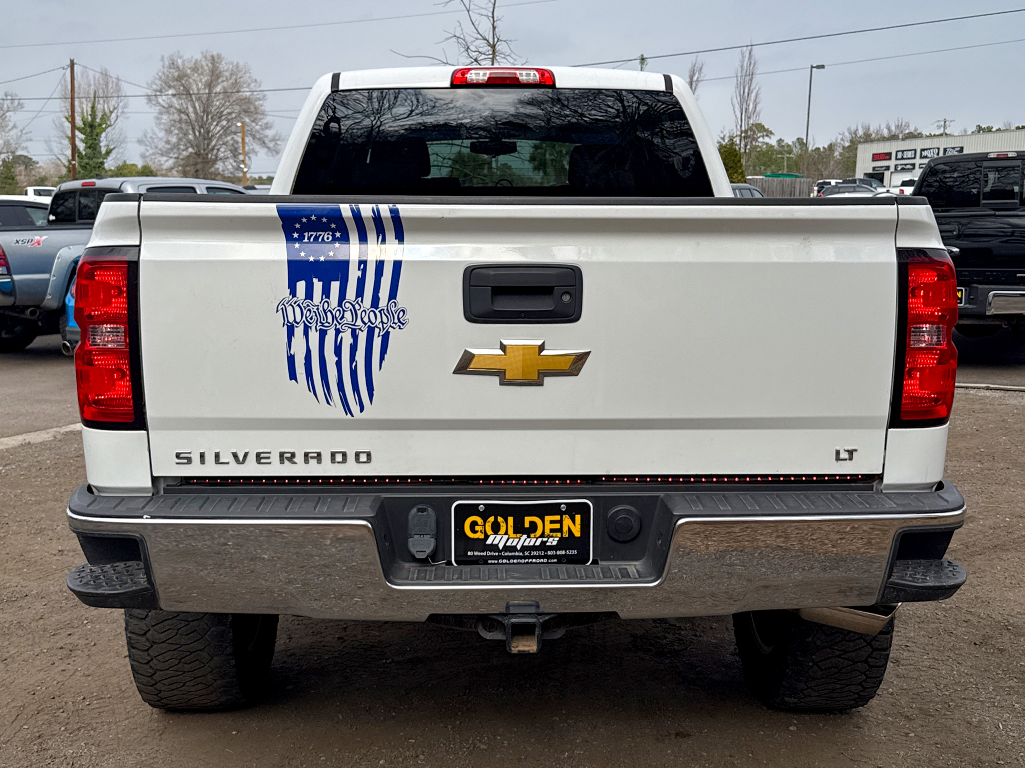 Chevrolet Silverado 1500 2WD Crew Cab 153.0" LT w/1LT 2017