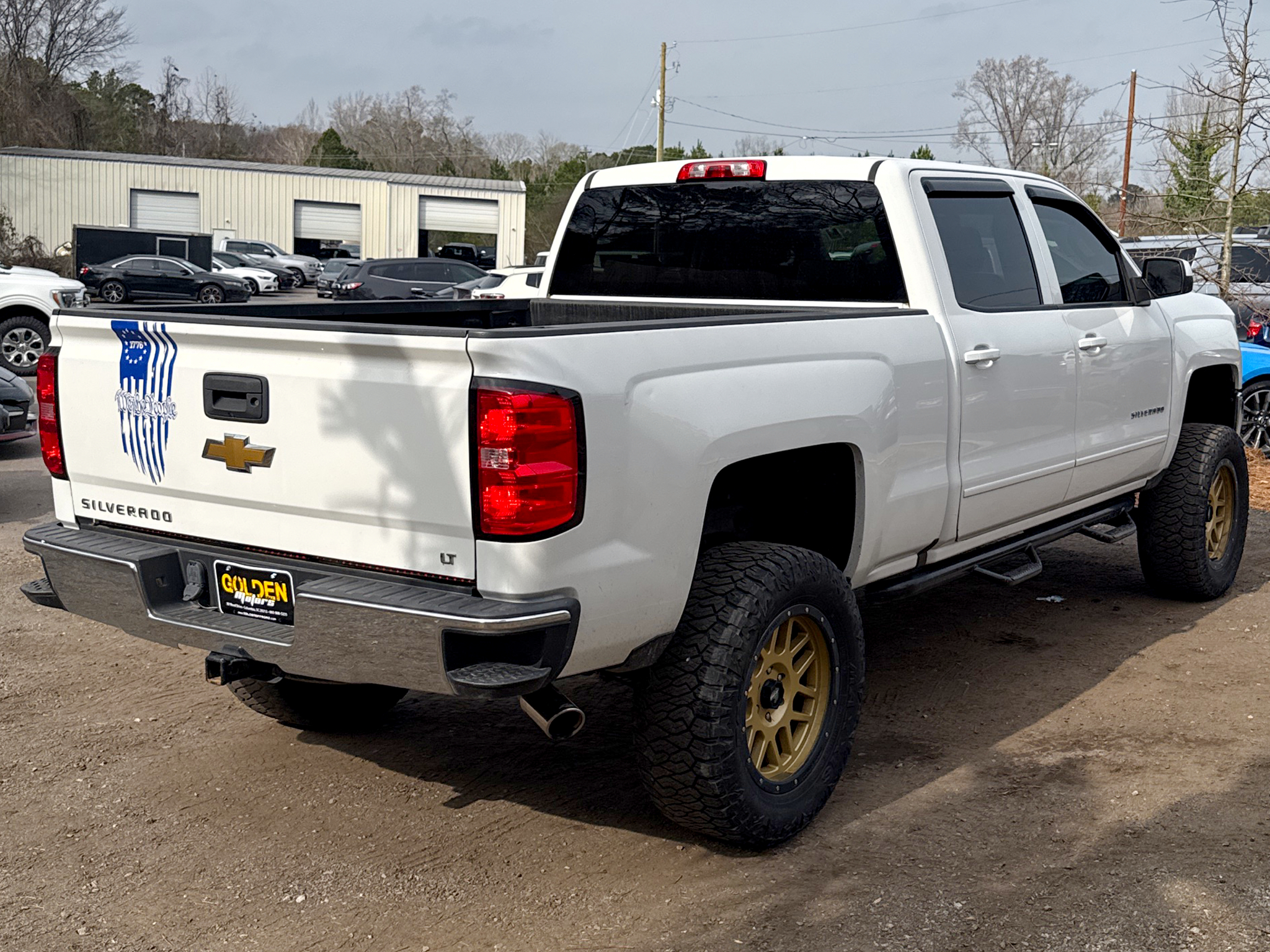 Chevrolet Silverado 1500 2WD Crew Cab 153.0" LT w/1LT 2017