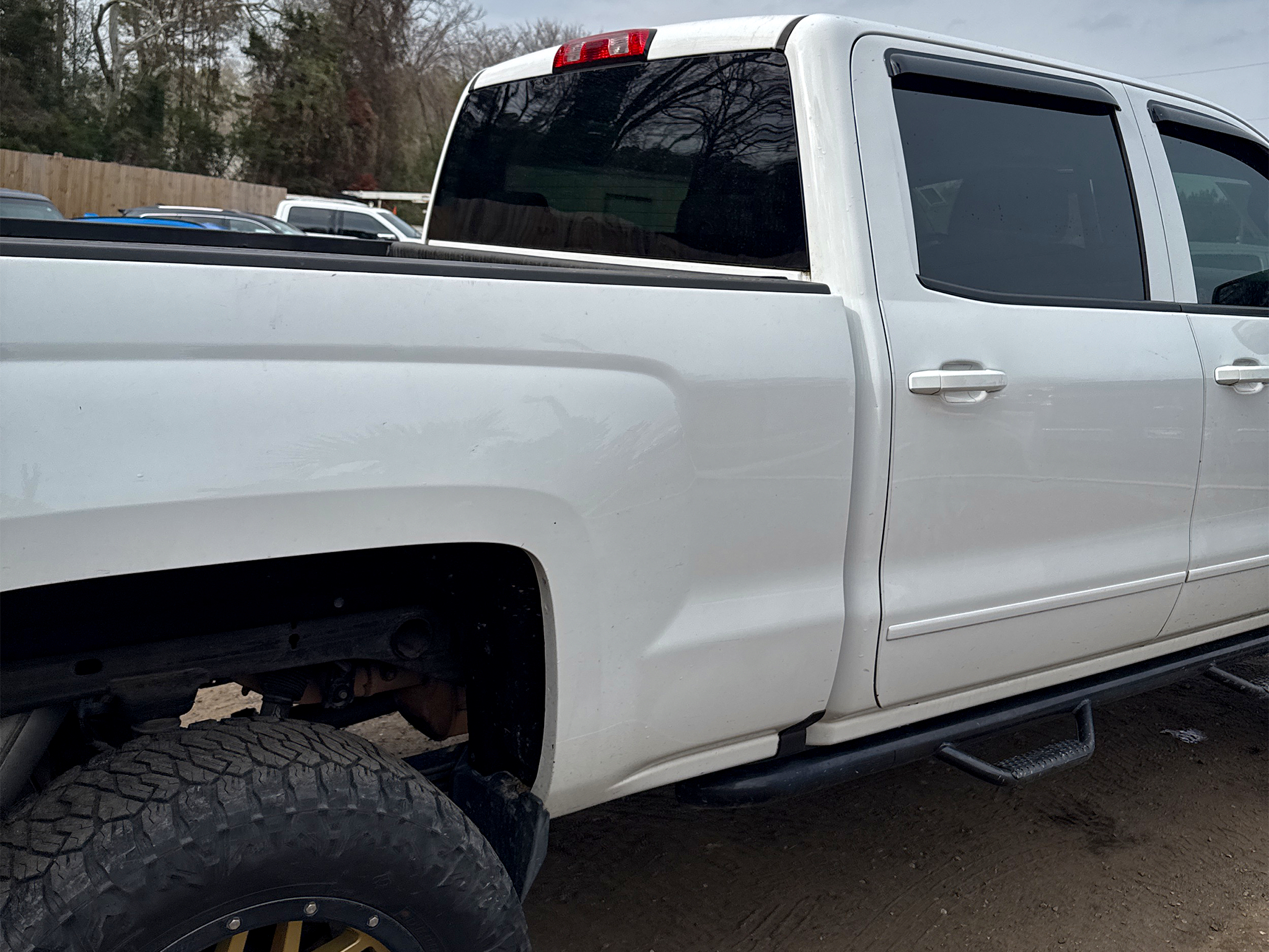 Chevrolet Silverado 1500 2WD Crew Cab 153.0" LT w/1LT 2017