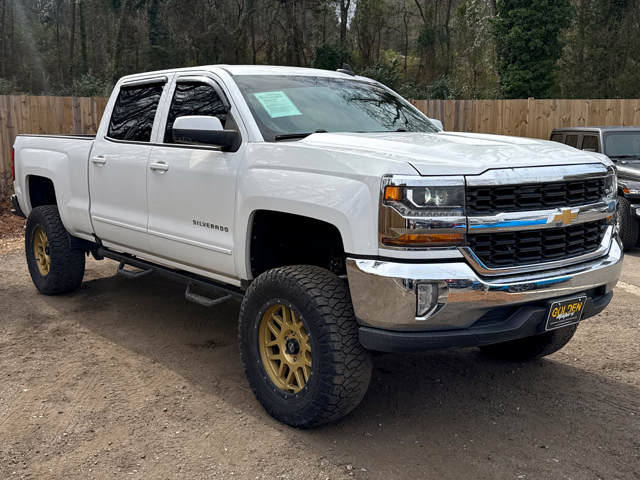 Chevrolet Silverado 1500 2WD Crew Cab 153.0" LT w/1LT 2017