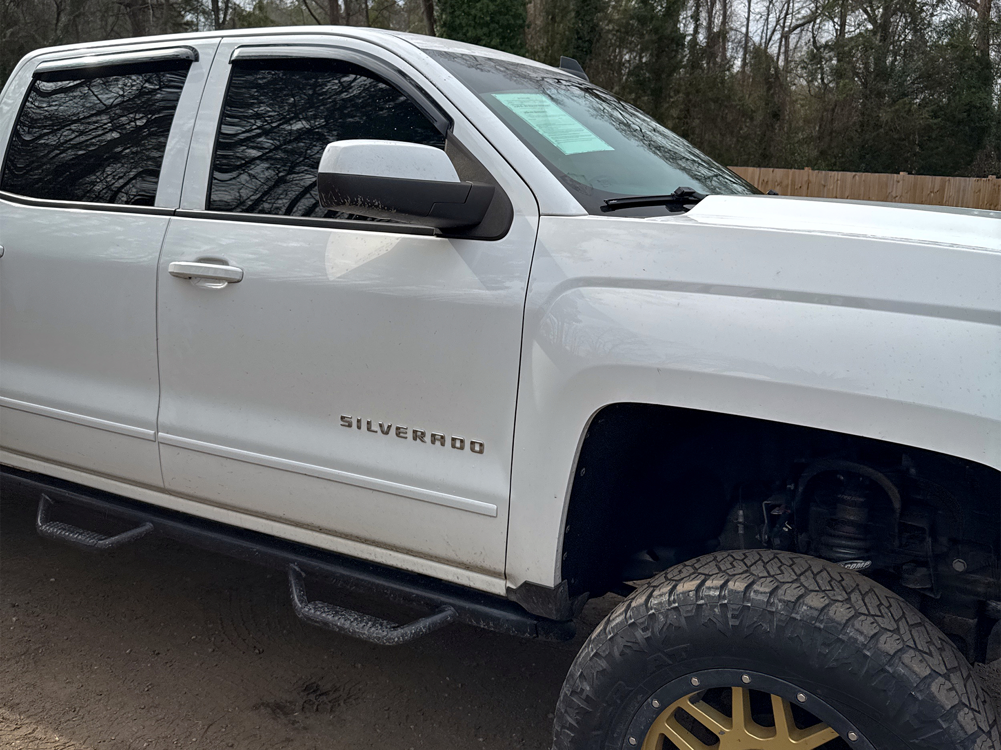 Chevrolet Silverado 1500 2WD Crew Cab 153.0" LT w/1LT 2017