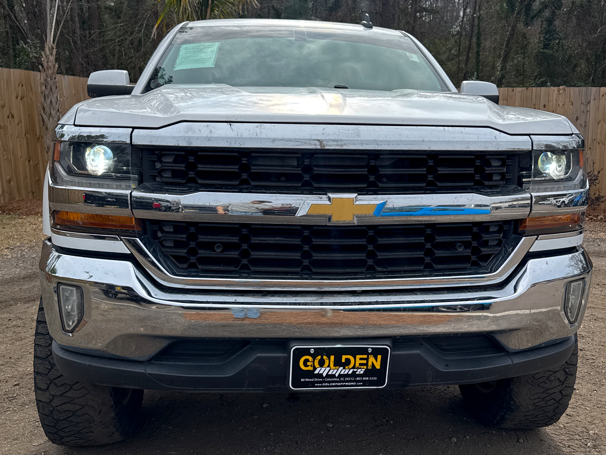 Chevrolet Silverado 1500 2WD Crew Cab 153.0" LT w/1LT 2017