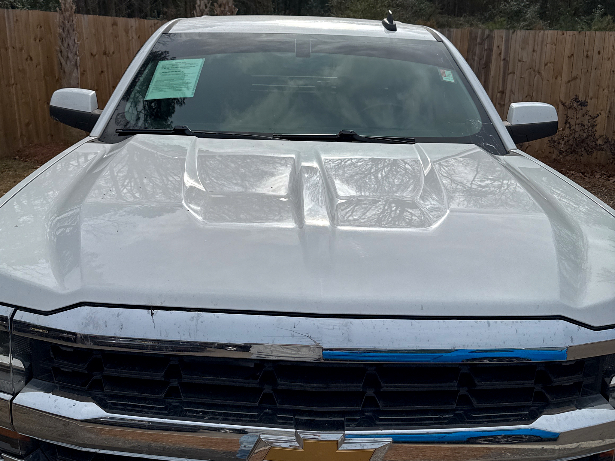 Chevrolet Silverado 1500 2WD Crew Cab 153.0" LT w/1LT 2017