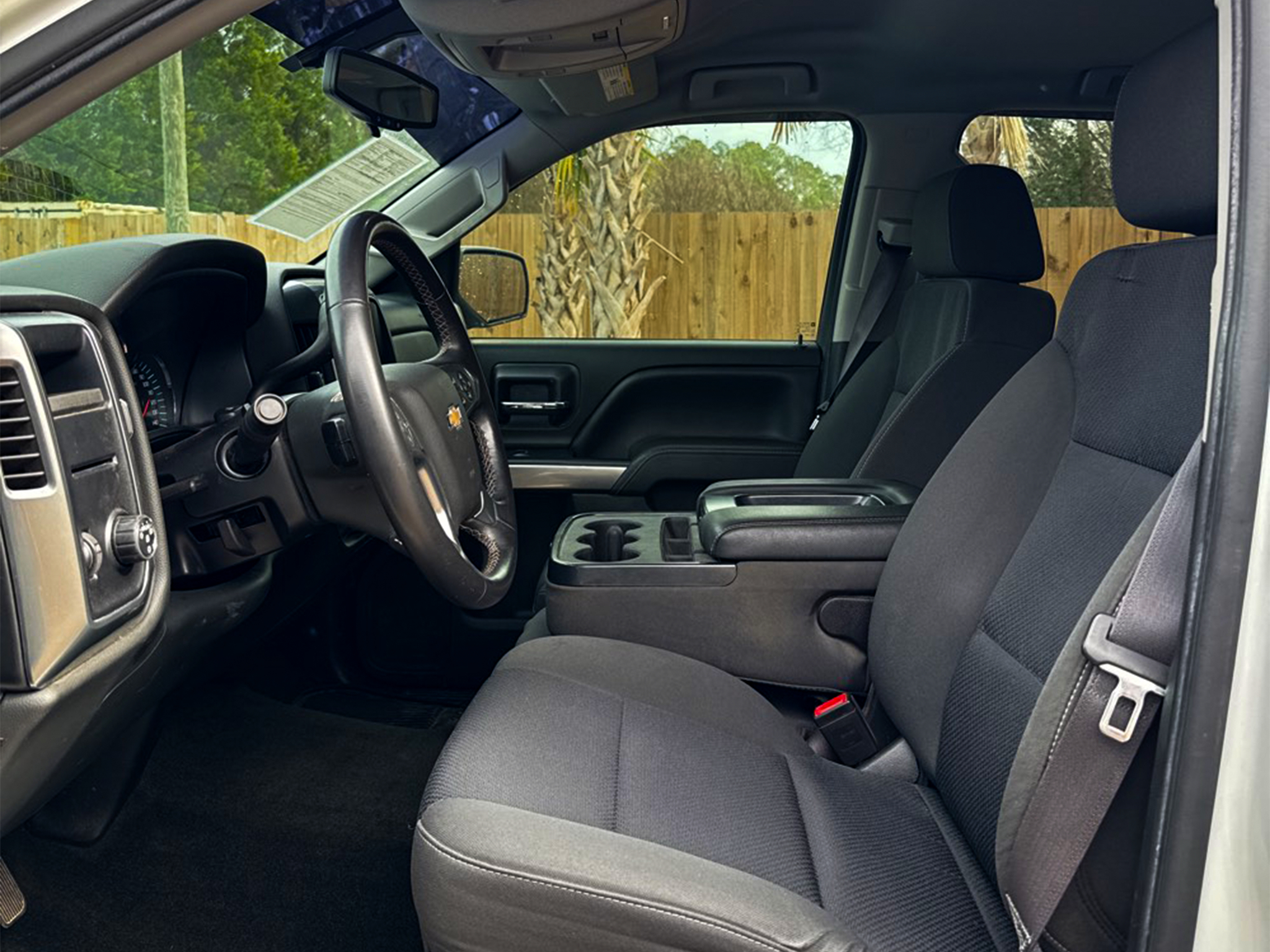 Chevrolet Silverado 1500 2WD Crew Cab 153.0" LT w/1LT 2017