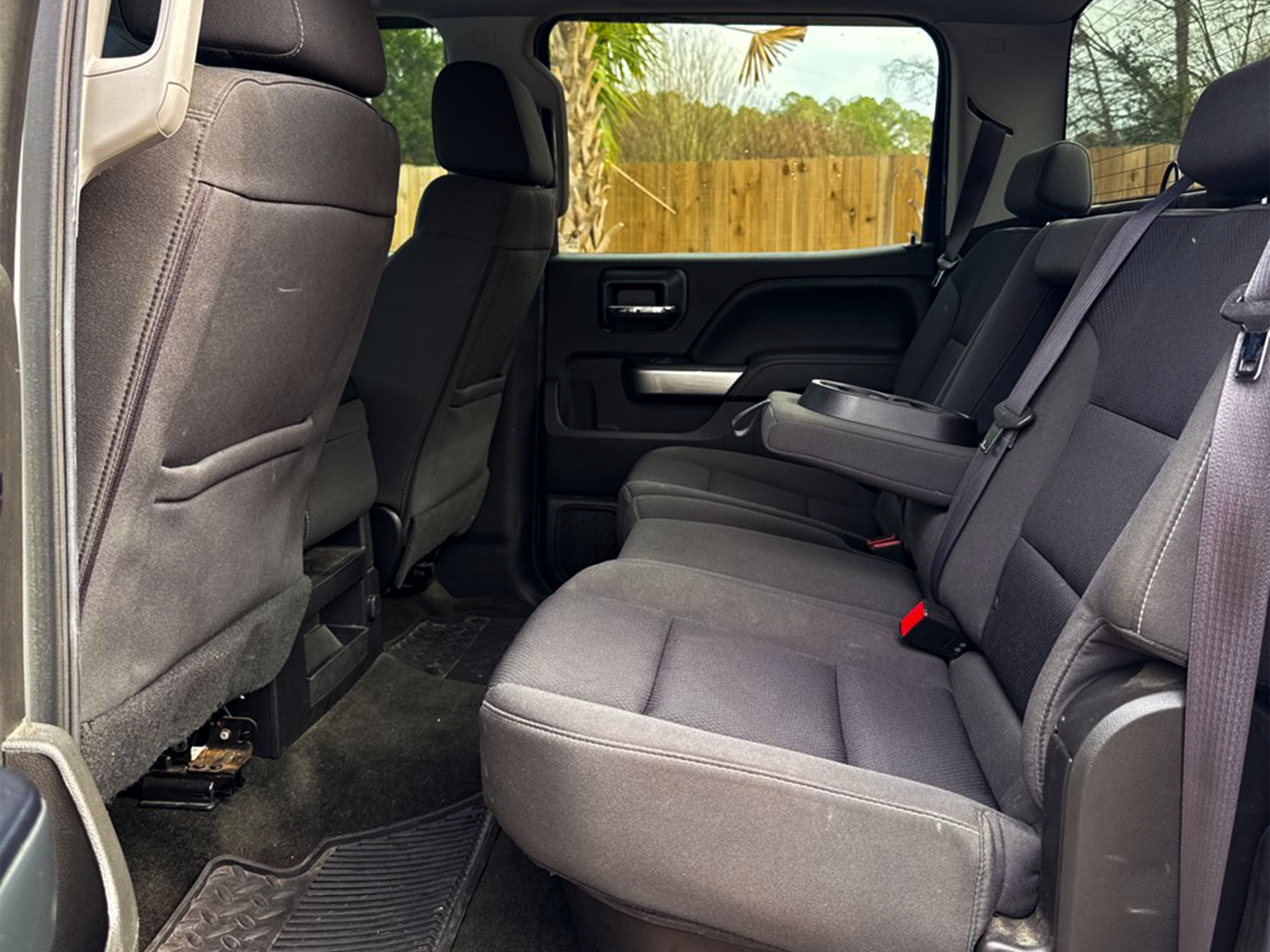 Chevrolet Silverado 1500 2WD Crew Cab 153.0" LT w/1LT 2017