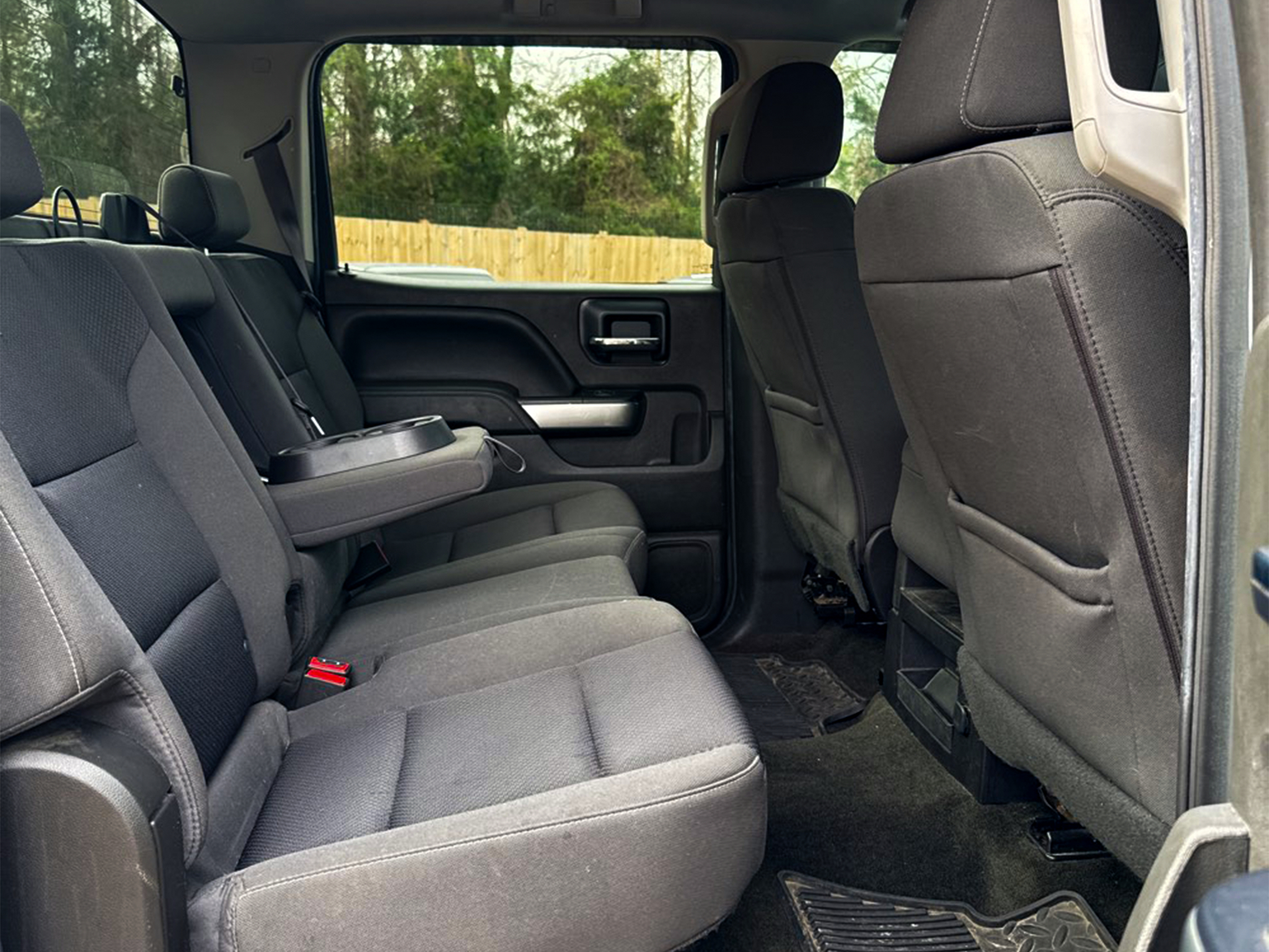 Chevrolet Silverado 1500 2WD Crew Cab 153.0" LT w/1LT 2017