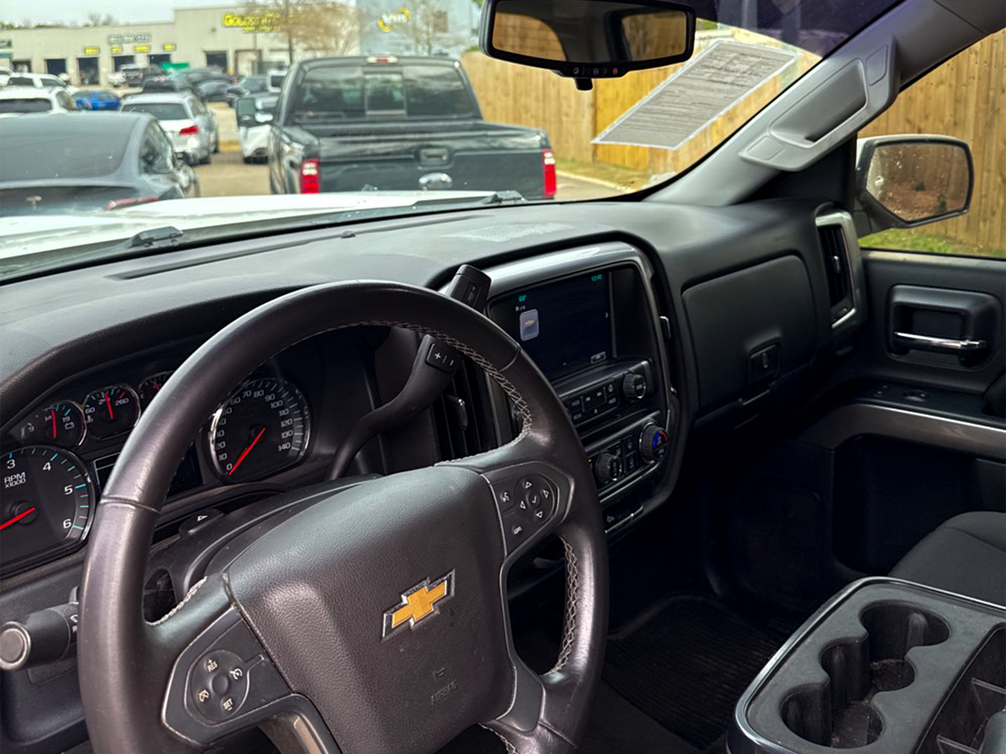 Chevrolet Silverado 1500 2WD Crew Cab 153.0" LT w/1LT 2017