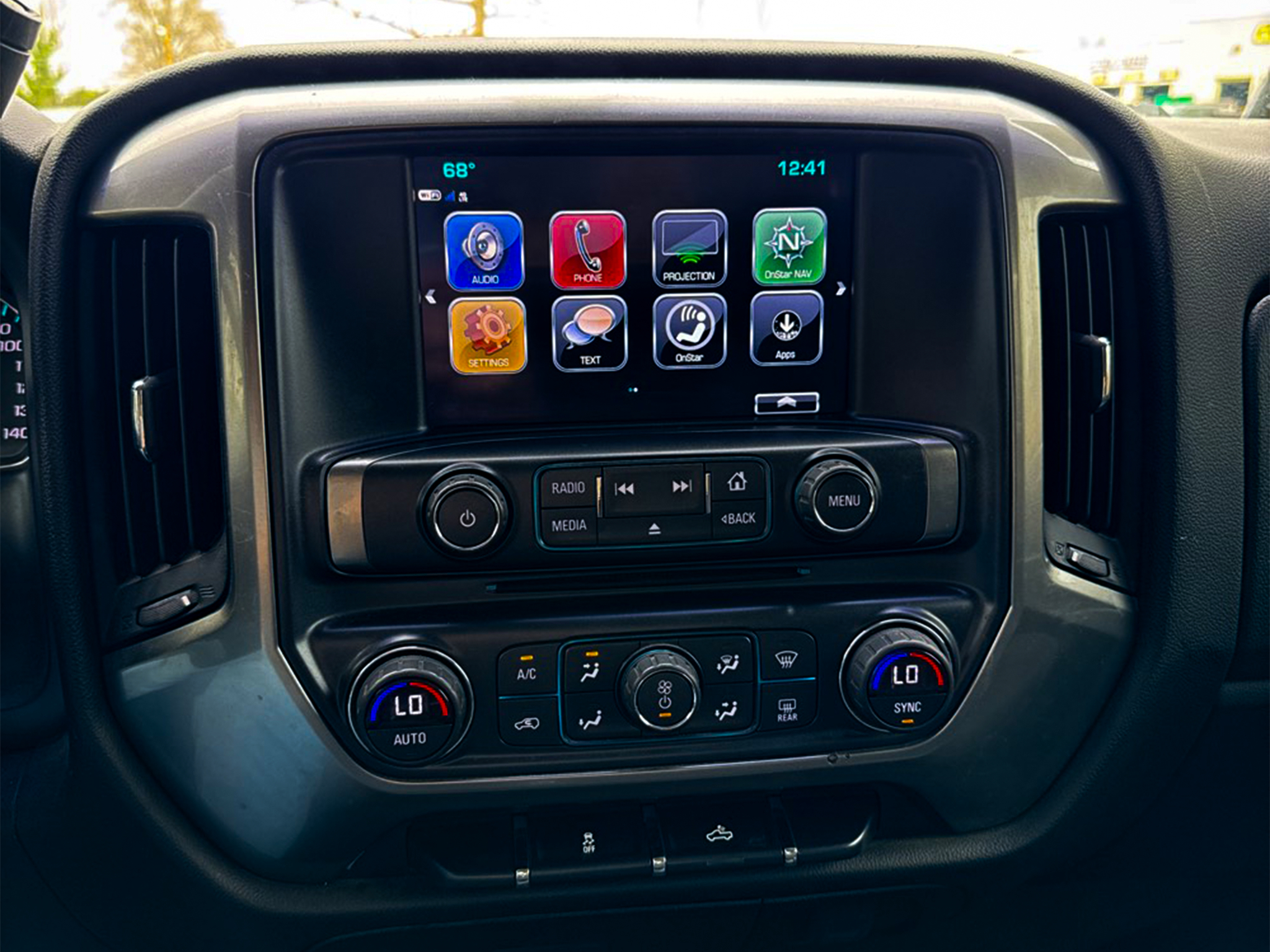 Chevrolet Silverado 1500 2WD Crew Cab 153.0" LT w/1LT 2017