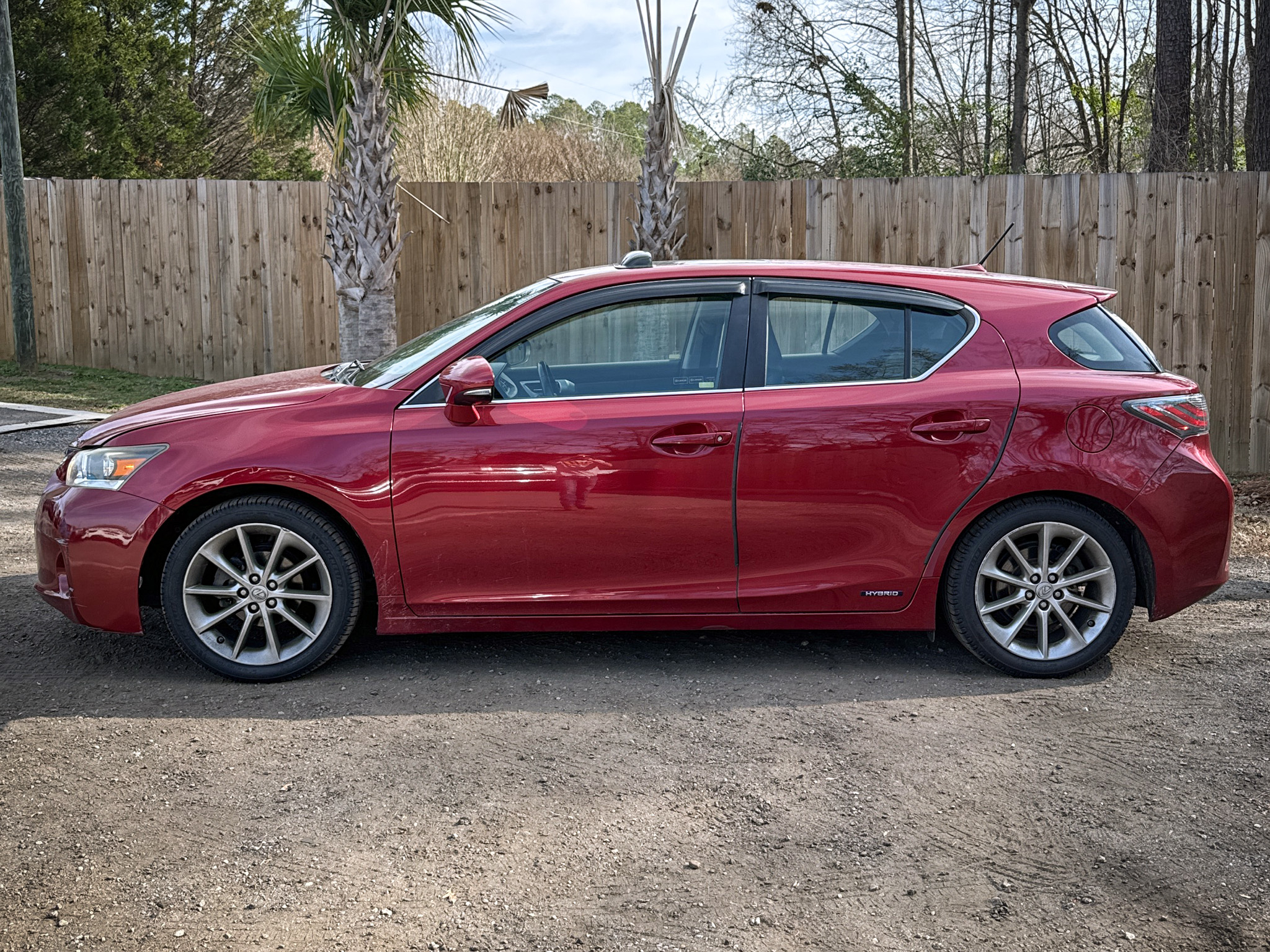 Lexus CT 200h 5dr Sdn Hybrid 2013