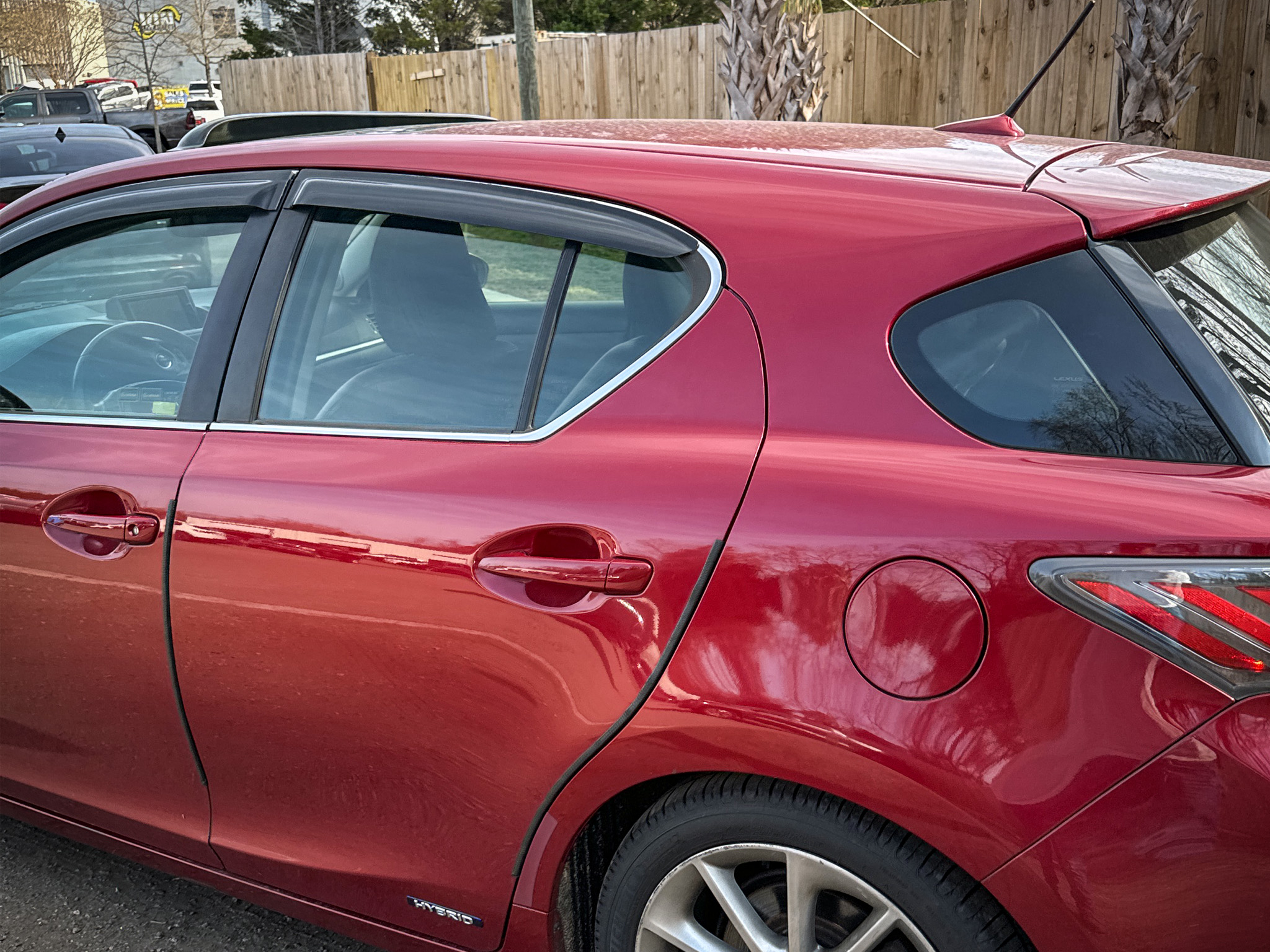 Lexus CT 200h 5dr Sdn Hybrid 2013