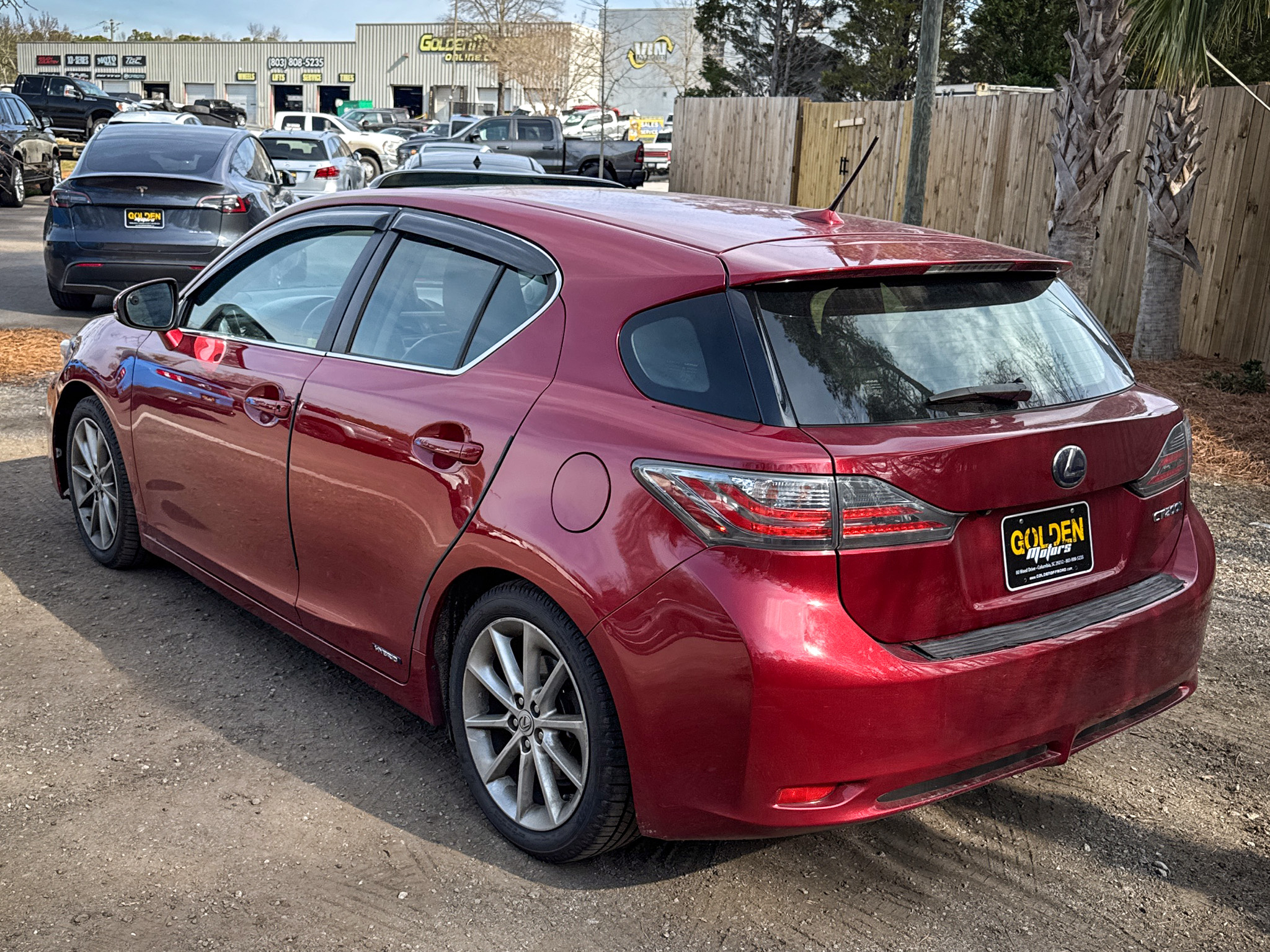 Lexus CT 200h 5dr Sdn Hybrid 2013