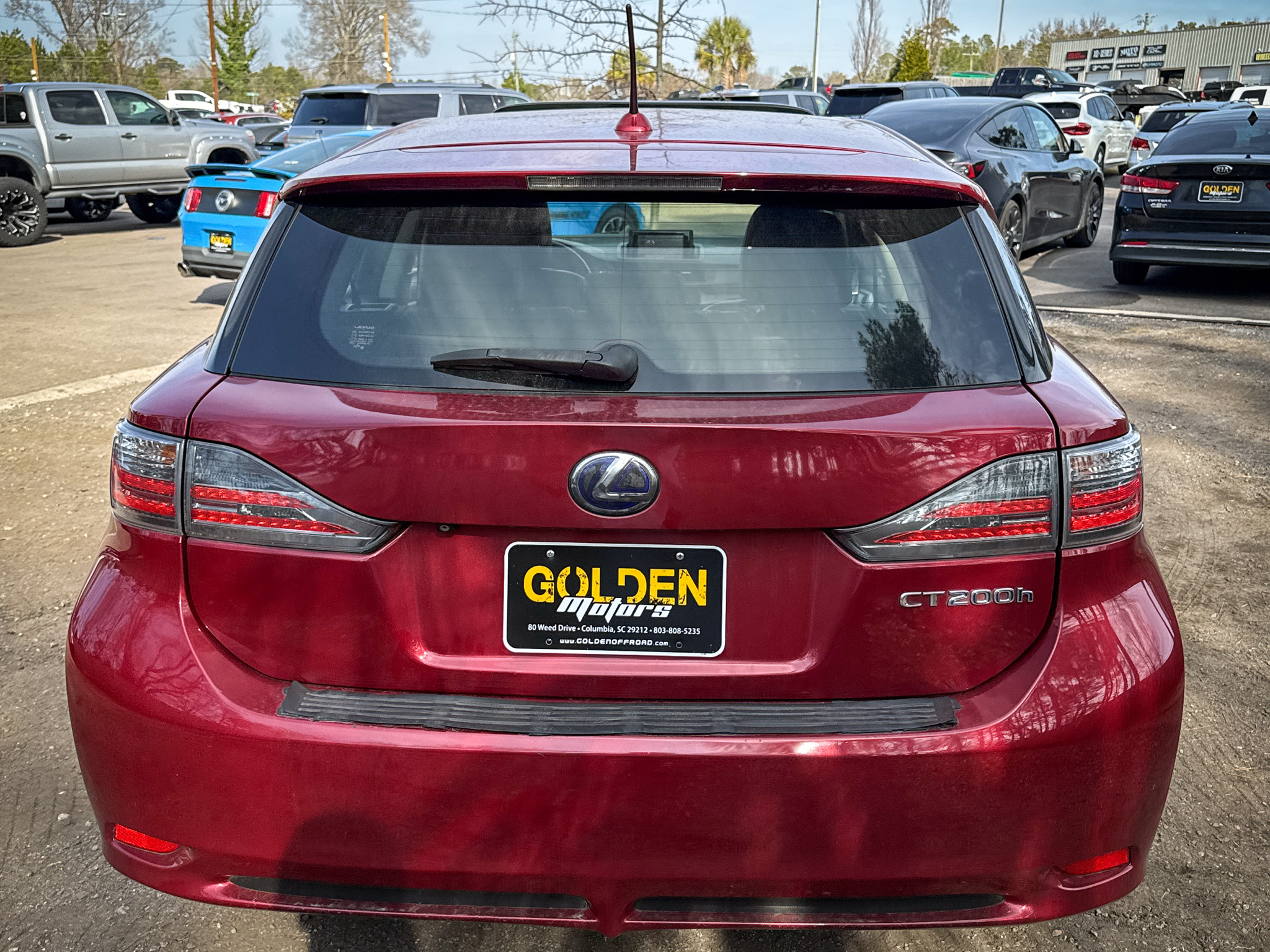 Lexus CT 200h 5dr Sdn Hybrid 2013