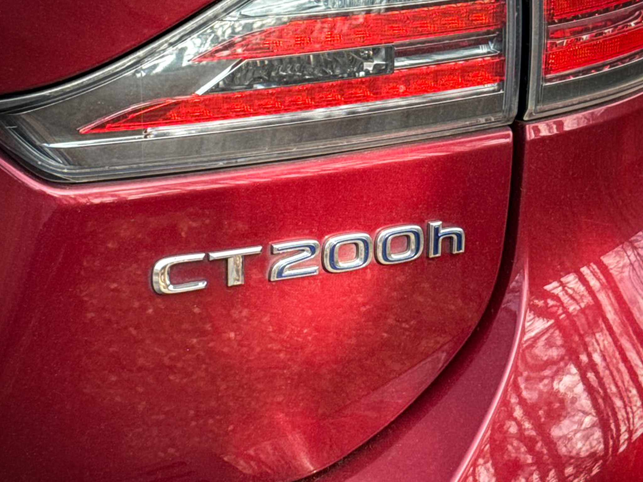 Lexus CT 200h 5dr Sdn Hybrid 2013