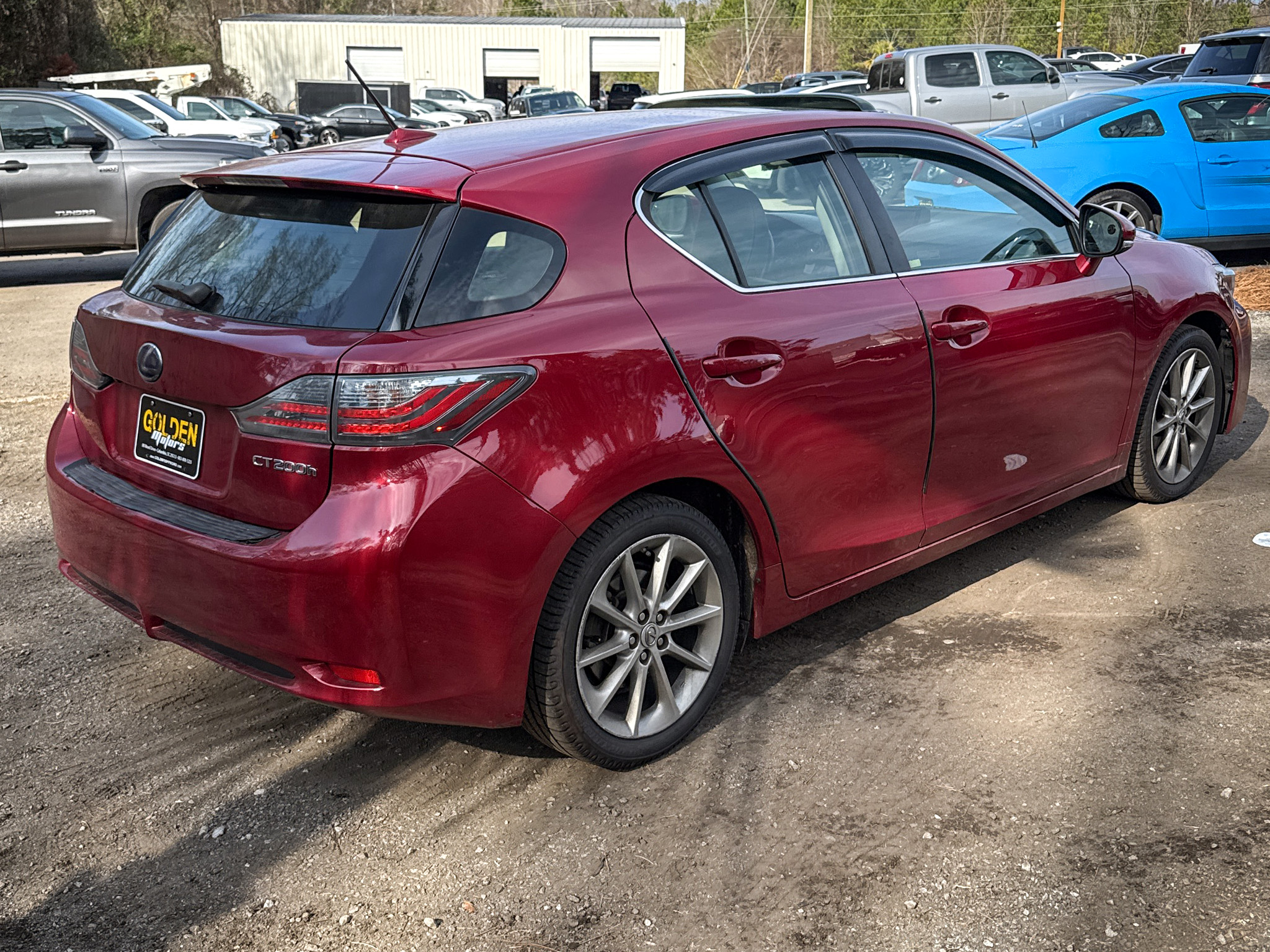 Lexus CT 200h 5dr Sdn Hybrid 2013