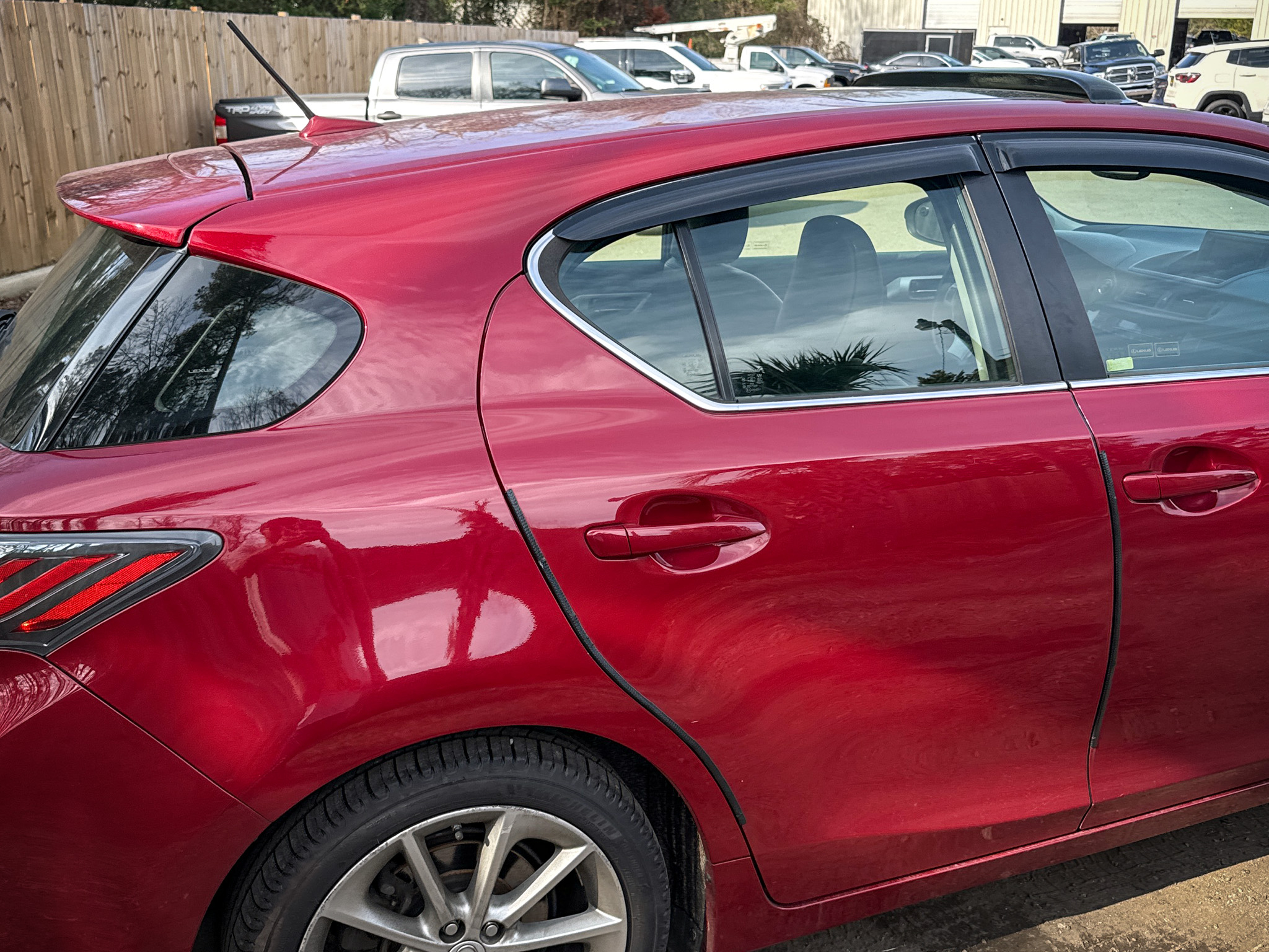 Lexus CT 200h 5dr Sdn Hybrid 2013