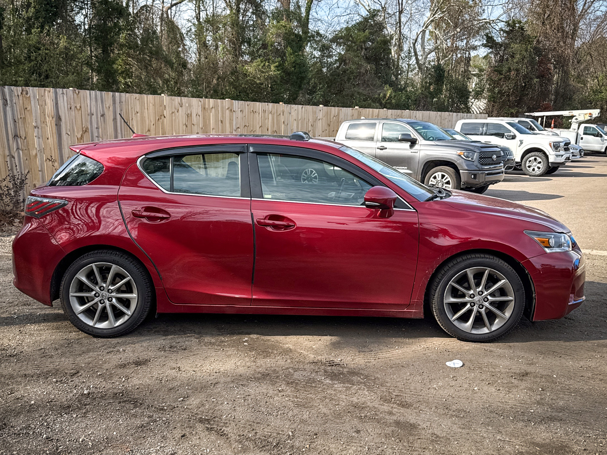 Lexus CT 200h 5dr Sdn Hybrid 2013