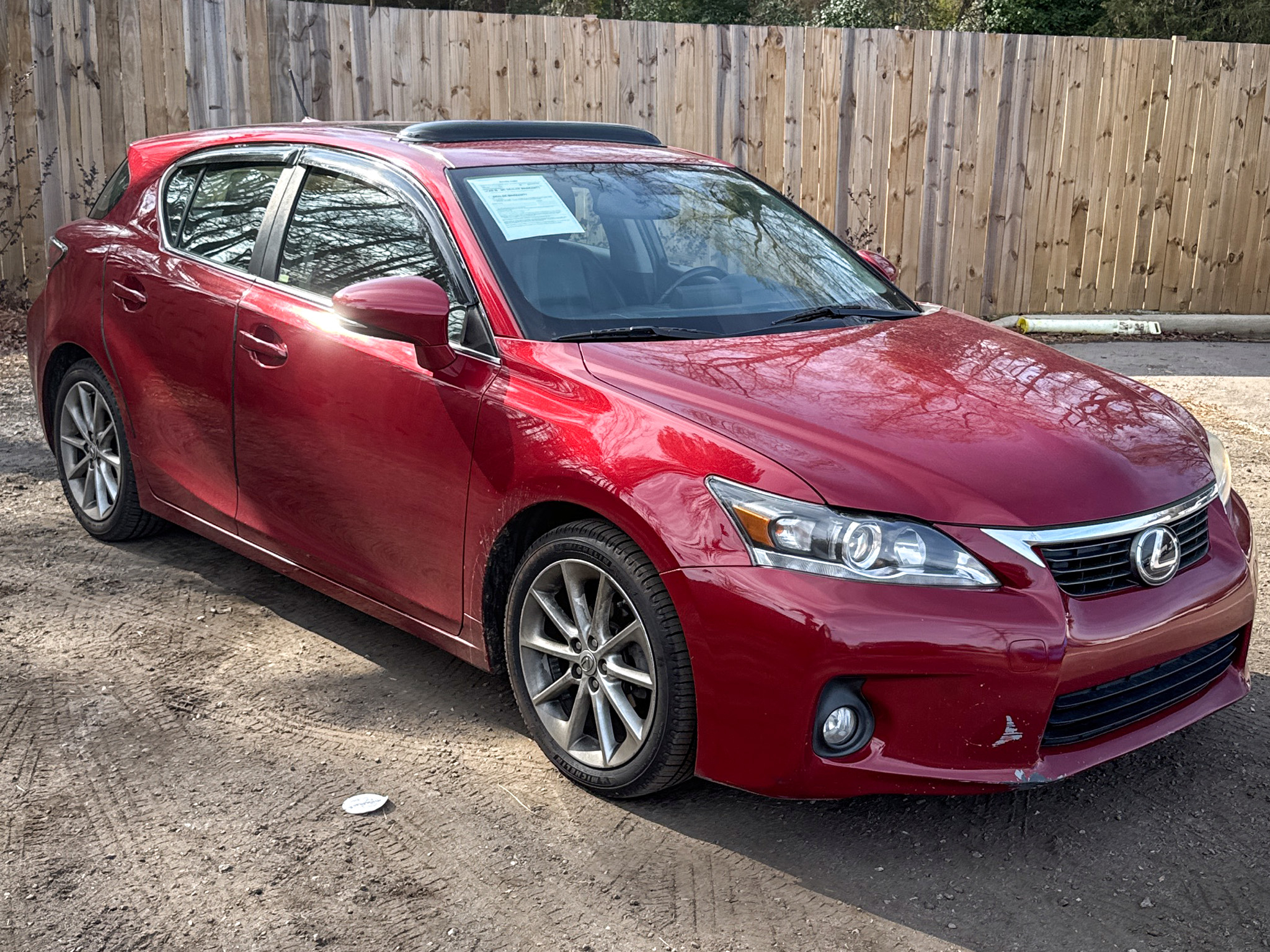 Lexus CT 200h 5dr Sdn Hybrid 2013
