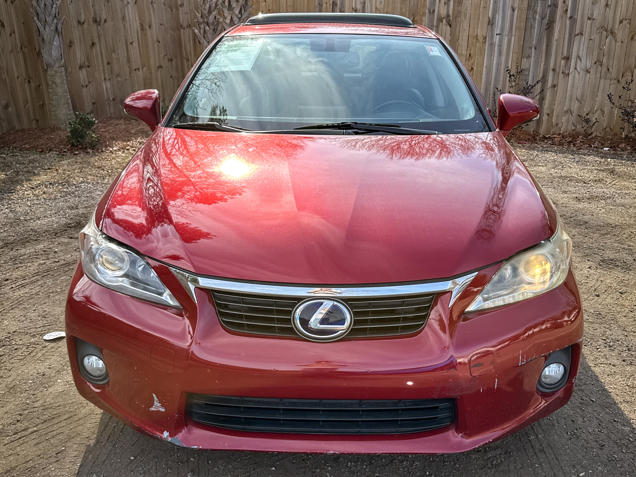 Lexus CT 200h 5dr Sdn Hybrid 2013