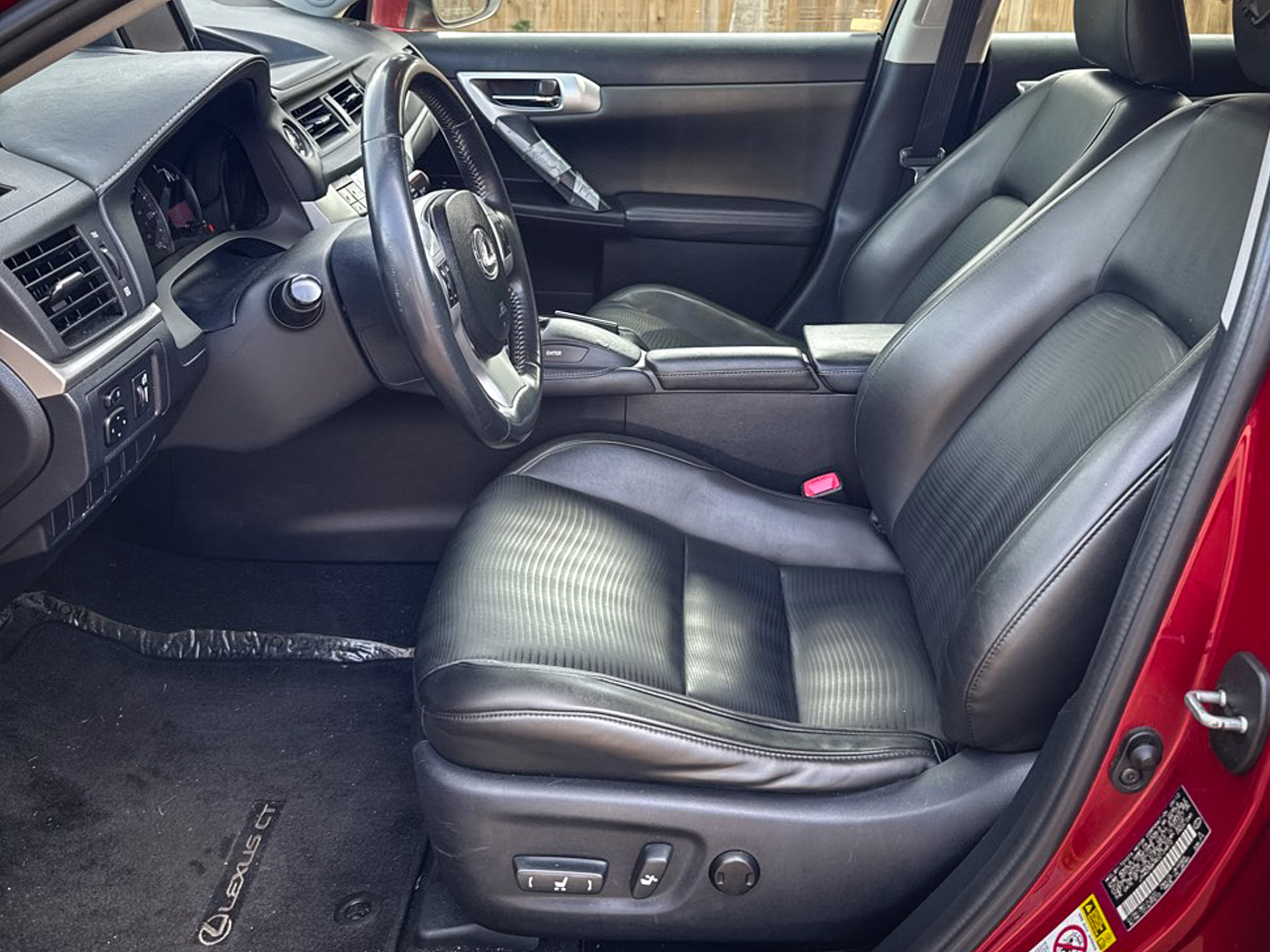 Lexus CT 200h 5dr Sdn Hybrid 2013