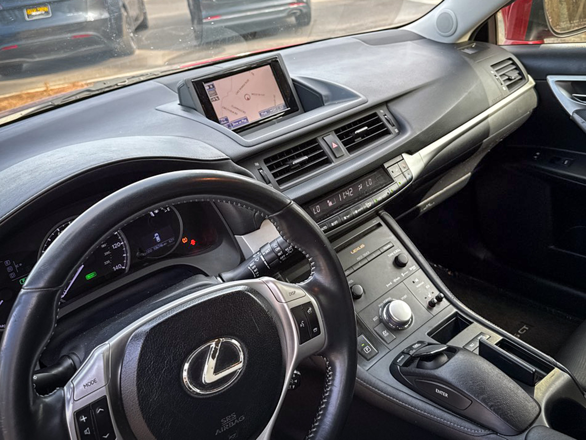 Lexus CT 200h 5dr Sdn Hybrid 2013