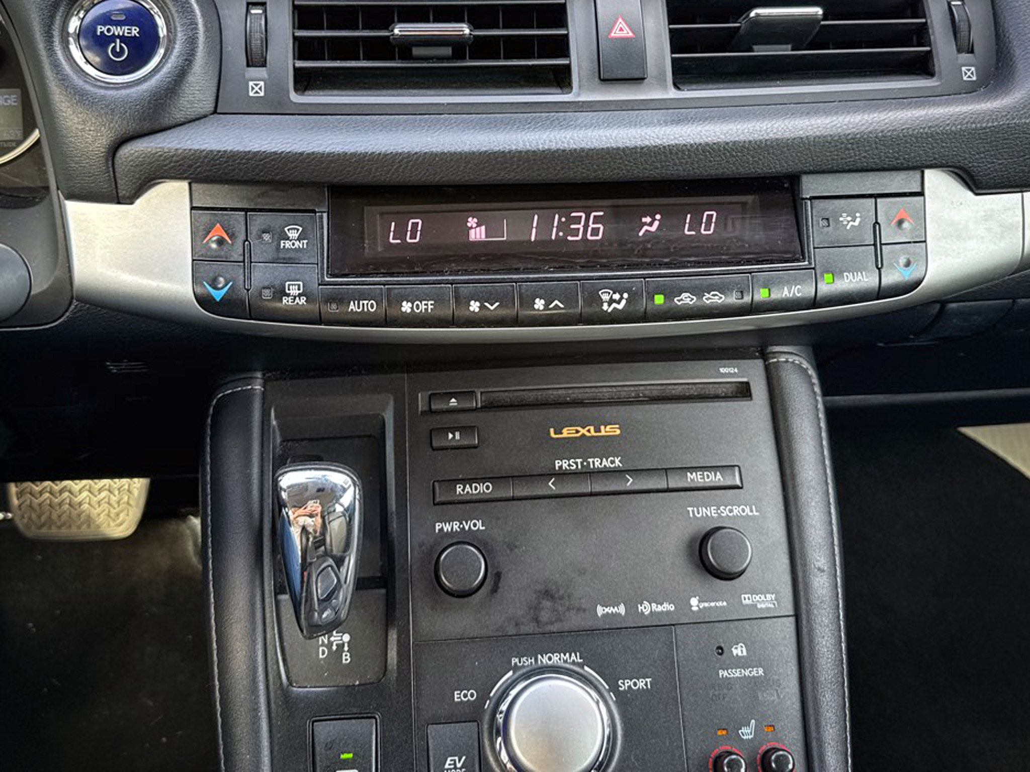 Lexus CT 200h 5dr Sdn Hybrid 2013