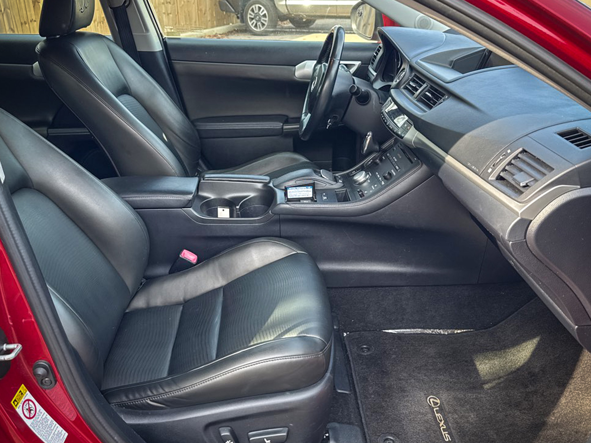 Lexus CT 200h 5dr Sdn Hybrid 2013