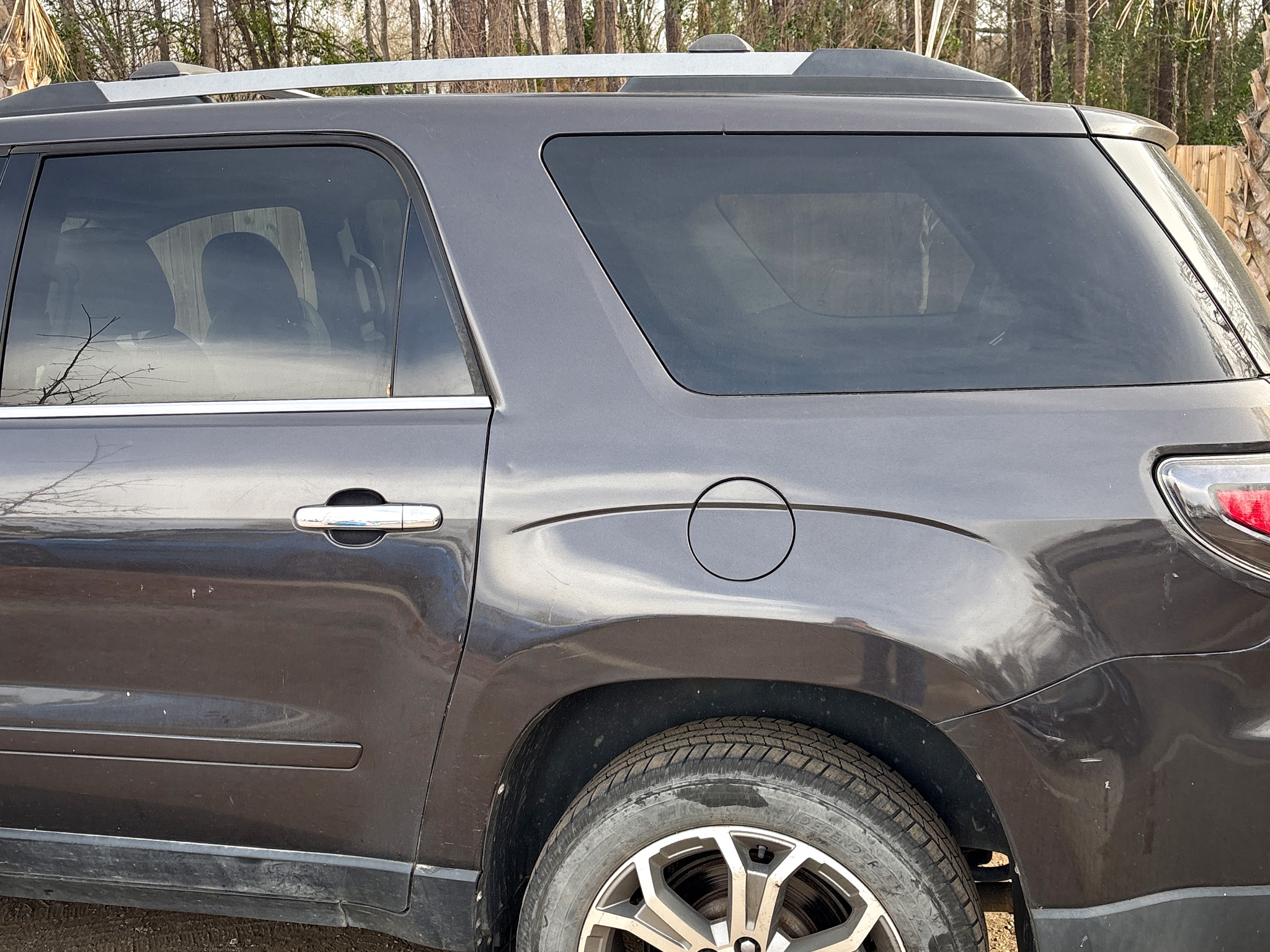 GMC Acadia FWD 4dr SLT1 2014