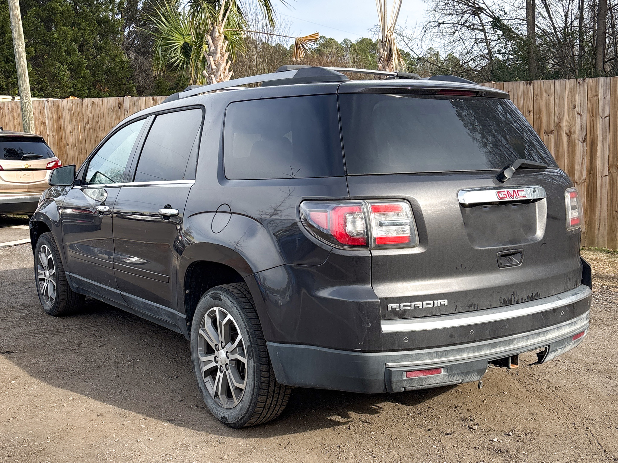 GMC Acadia FWD 4dr SLT1 2014