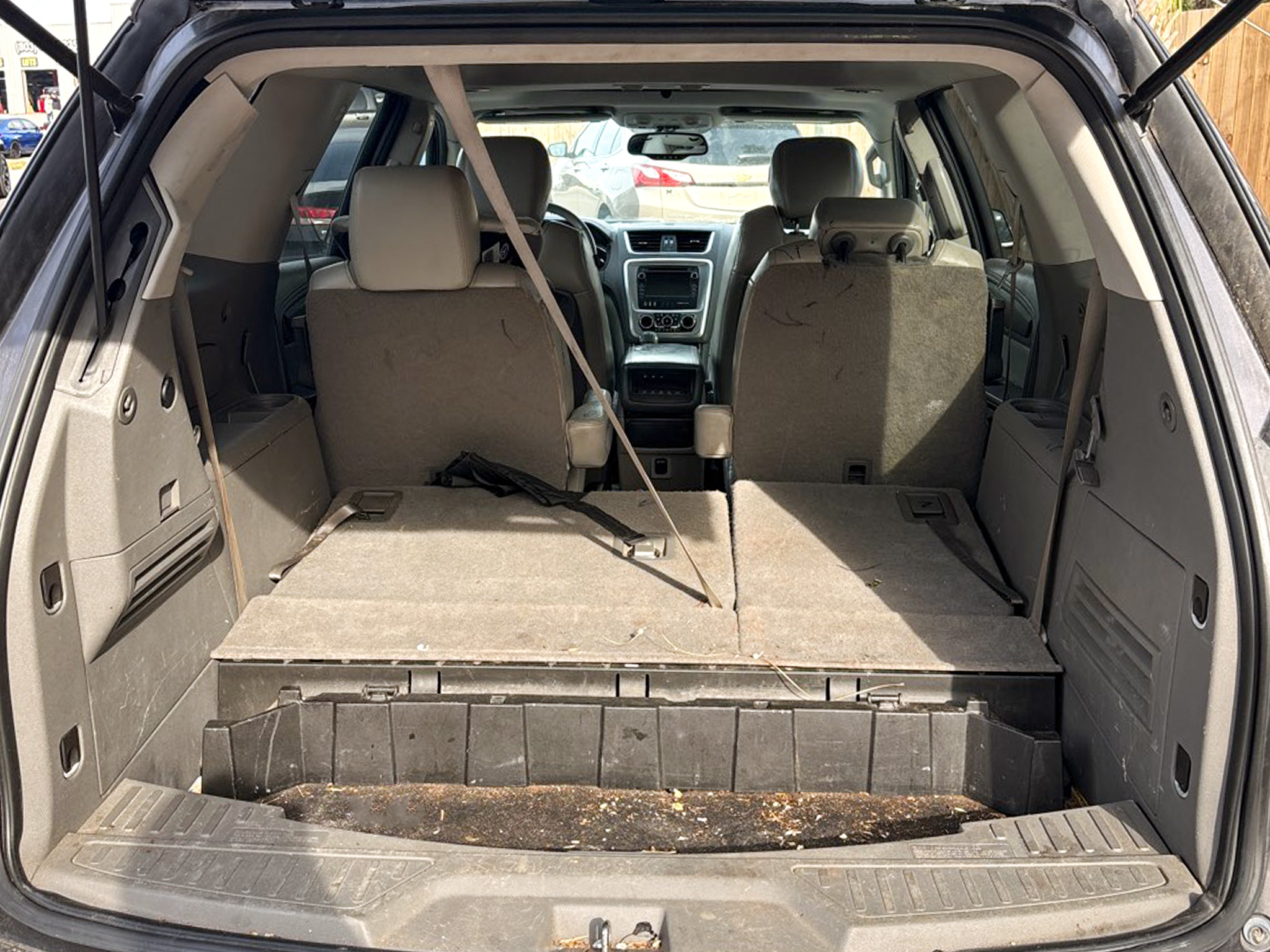 GMC Acadia FWD 4dr SLT1 2014