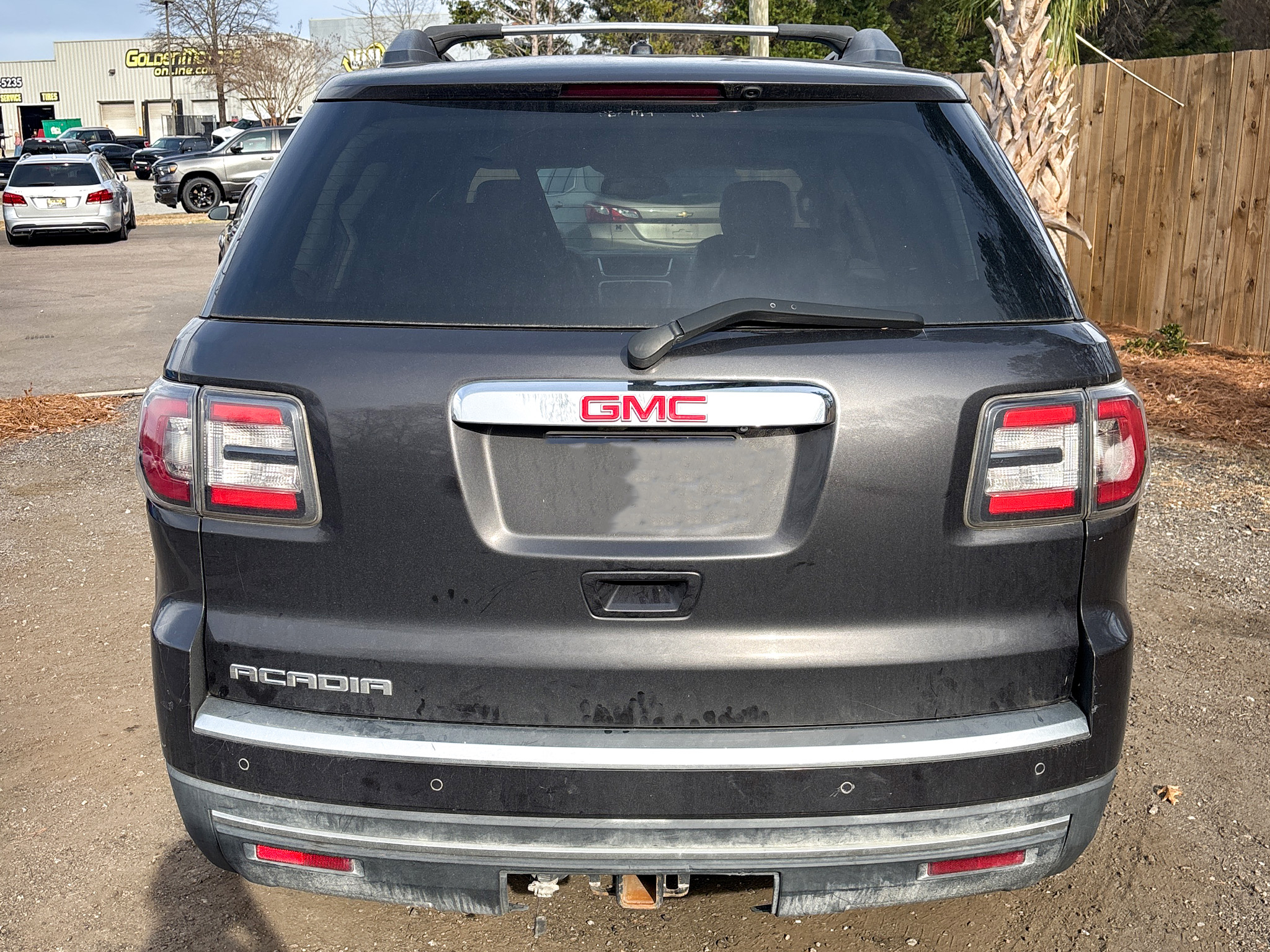 GMC Acadia FWD 4dr SLT1 2014