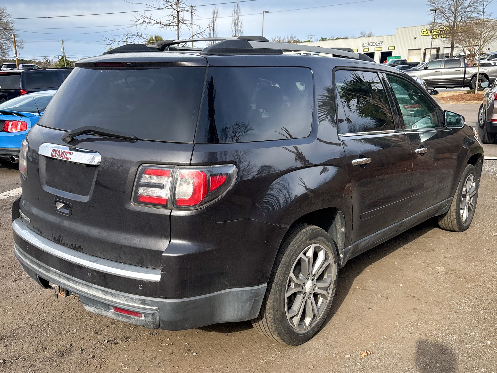 GMC Acadia FWD 4dr SLT1 2014