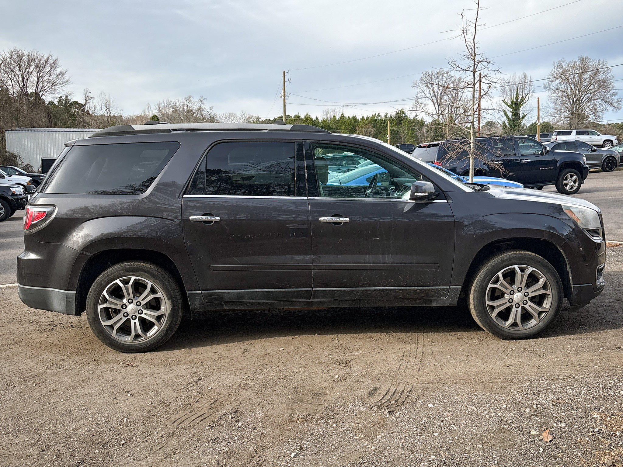 GMC Acadia FWD 4dr SLT1 2014