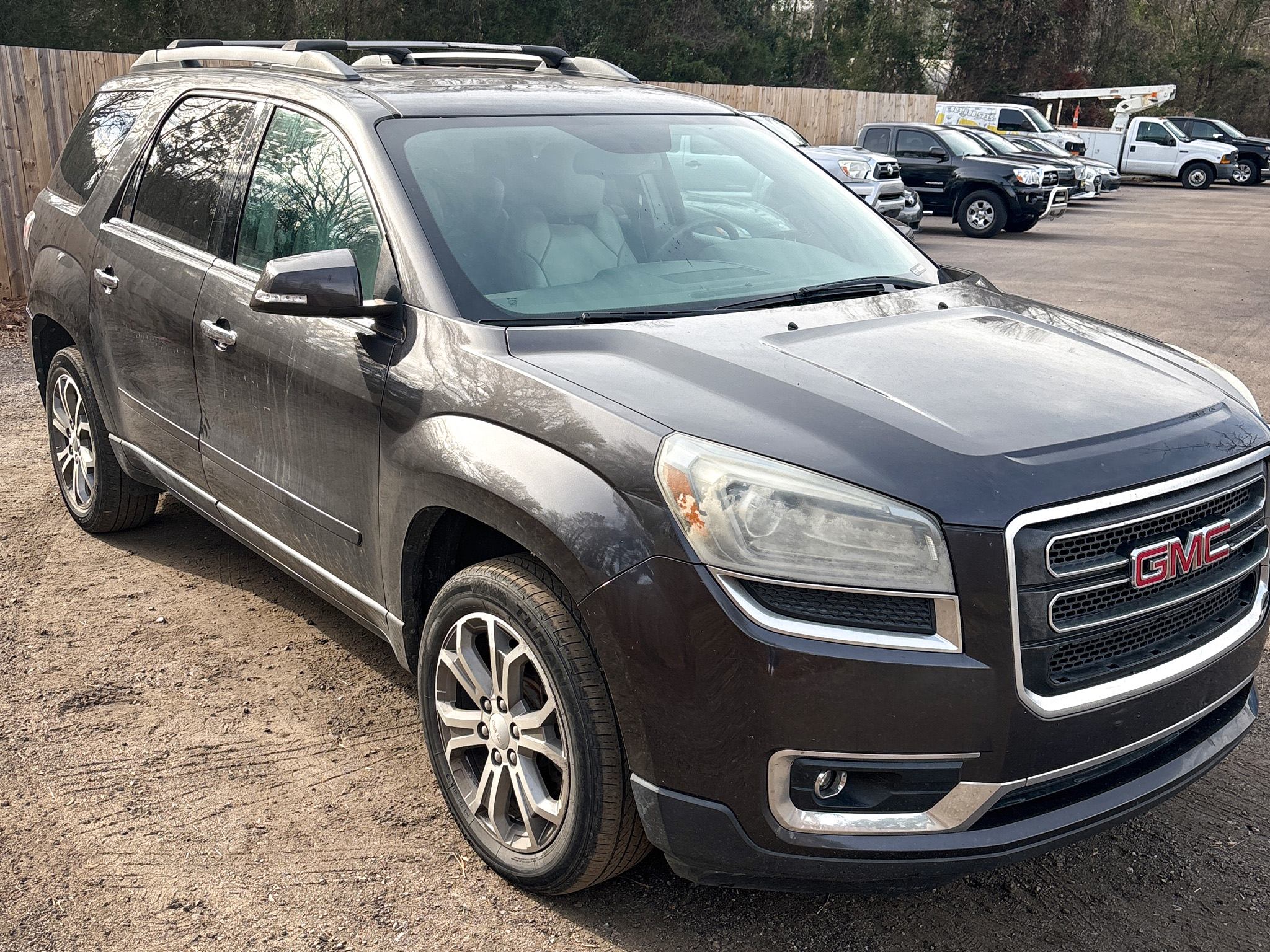 GMC Acadia FWD 4dr SLT1 2014