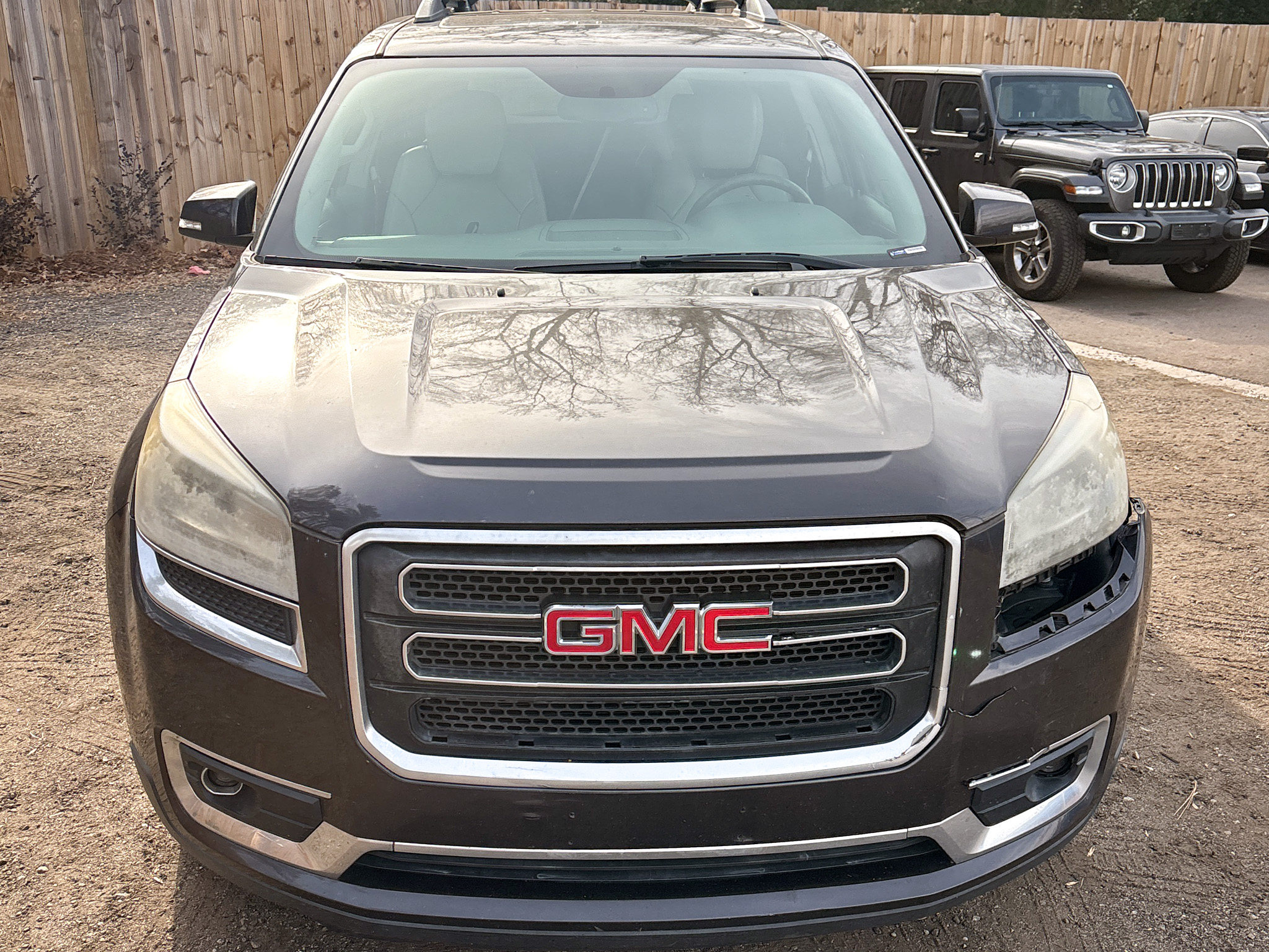 GMC Acadia FWD 4dr SLT1 2014