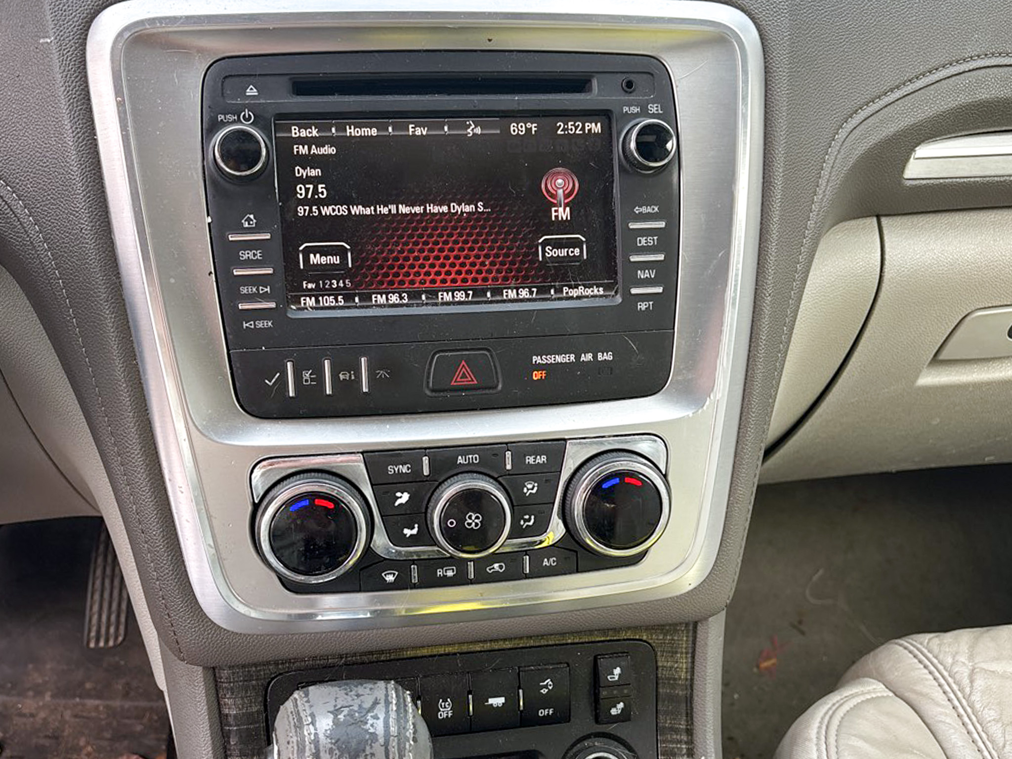 GMC Acadia FWD 4dr SLT1 2014