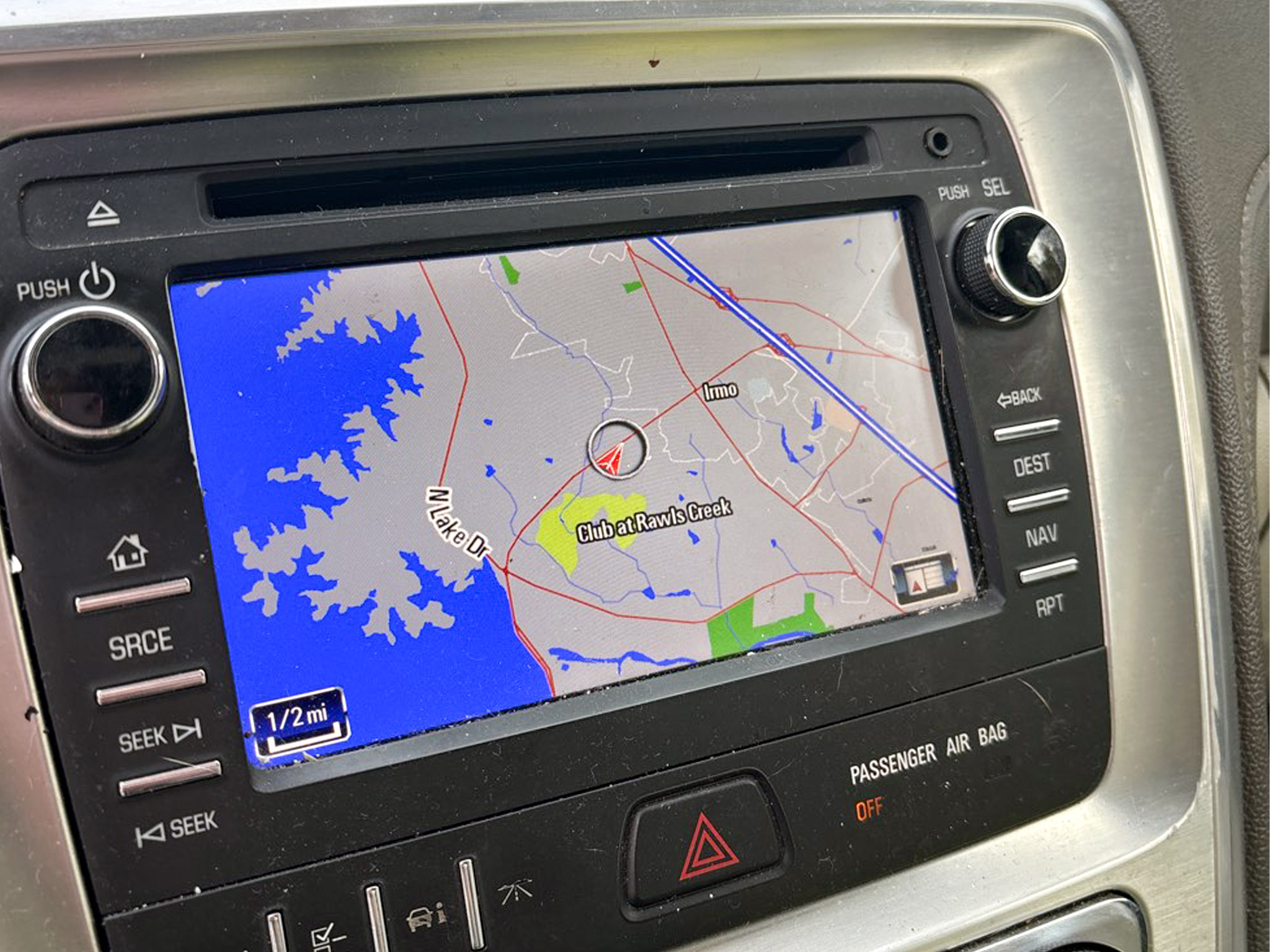 GMC Acadia FWD 4dr SLT1 2014