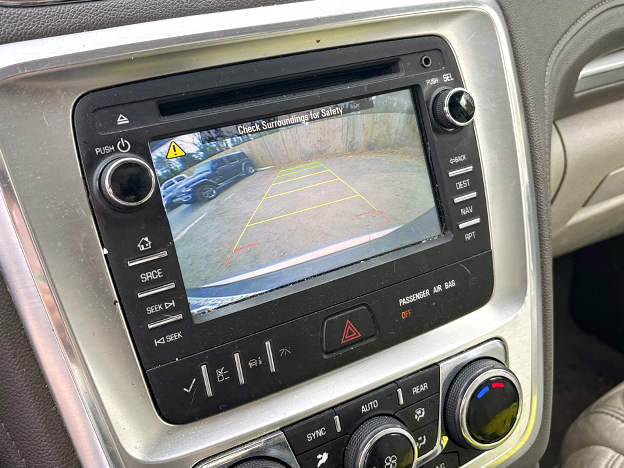 GMC Acadia FWD 4dr SLT1 2014