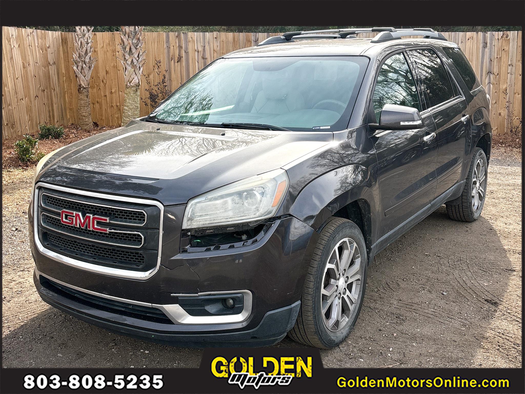 GMC Acadia FWD 4dr SLT1 2014