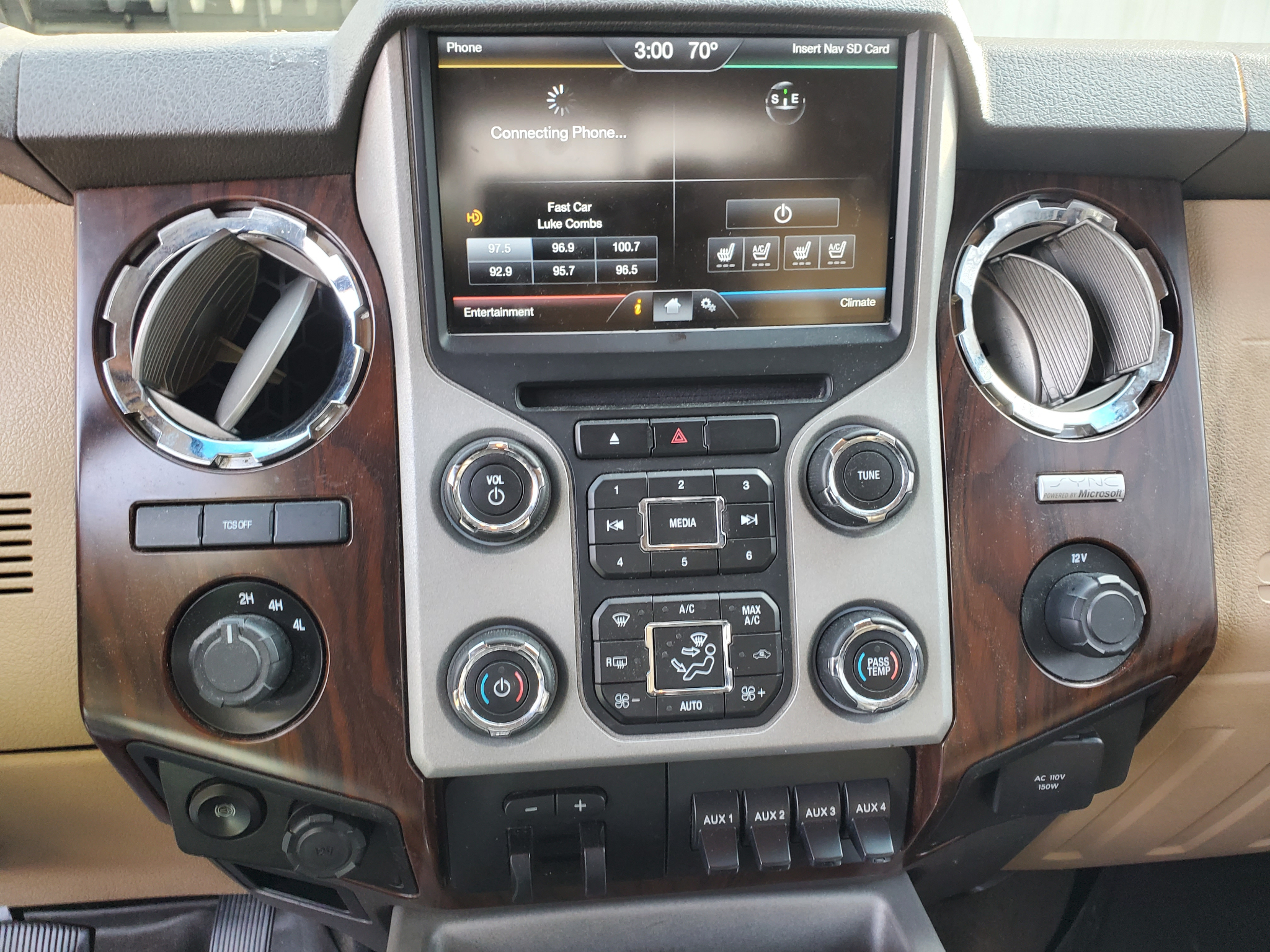 Ford Super Duty F-350 DRW 4WD Crew Cab 172" Lariat 2015