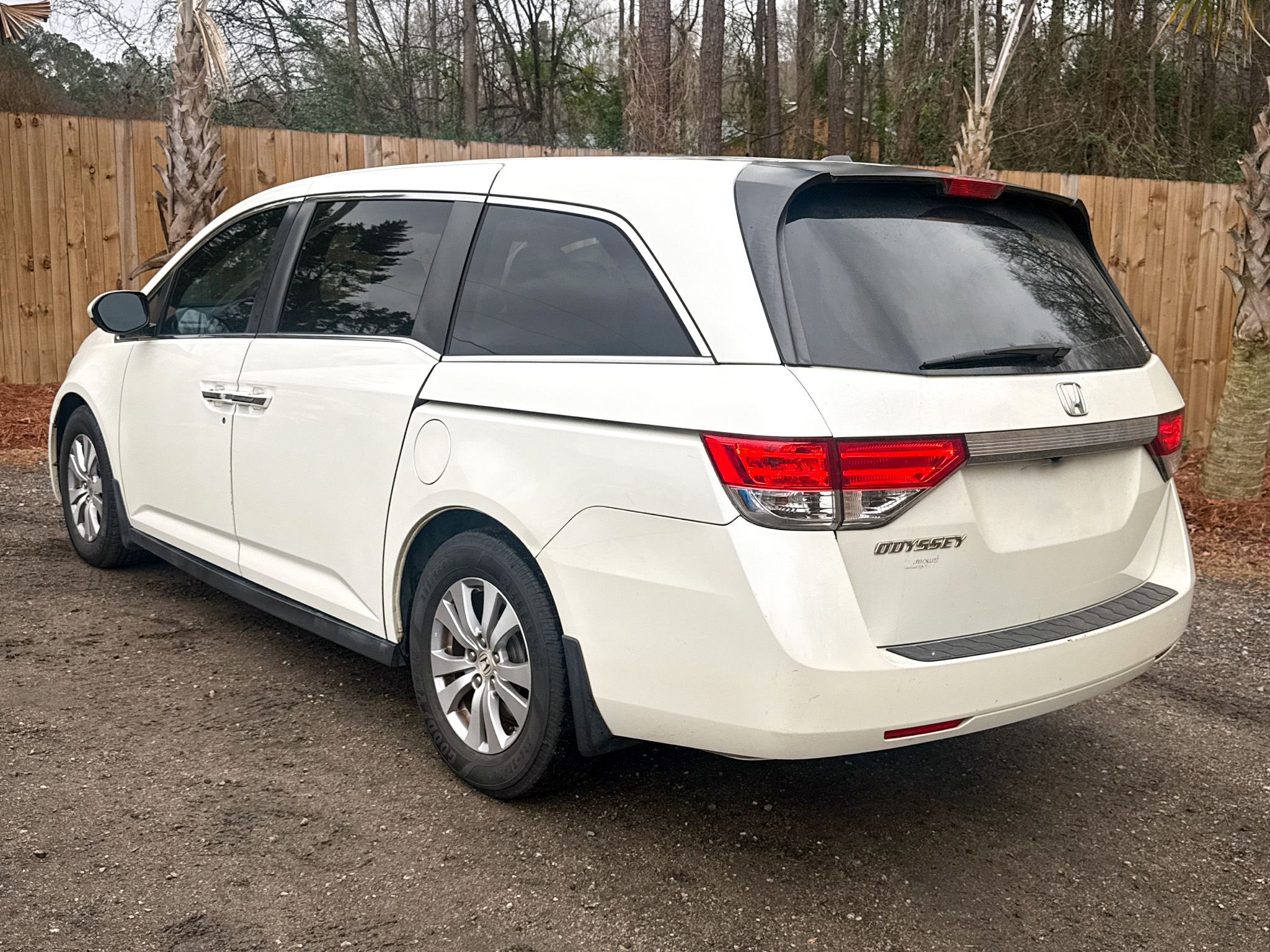 Honda Odyssey 5dr EX-L w/Navi 2015